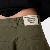 Carrier Olive Cargo Jorts Shorts Eme Studios