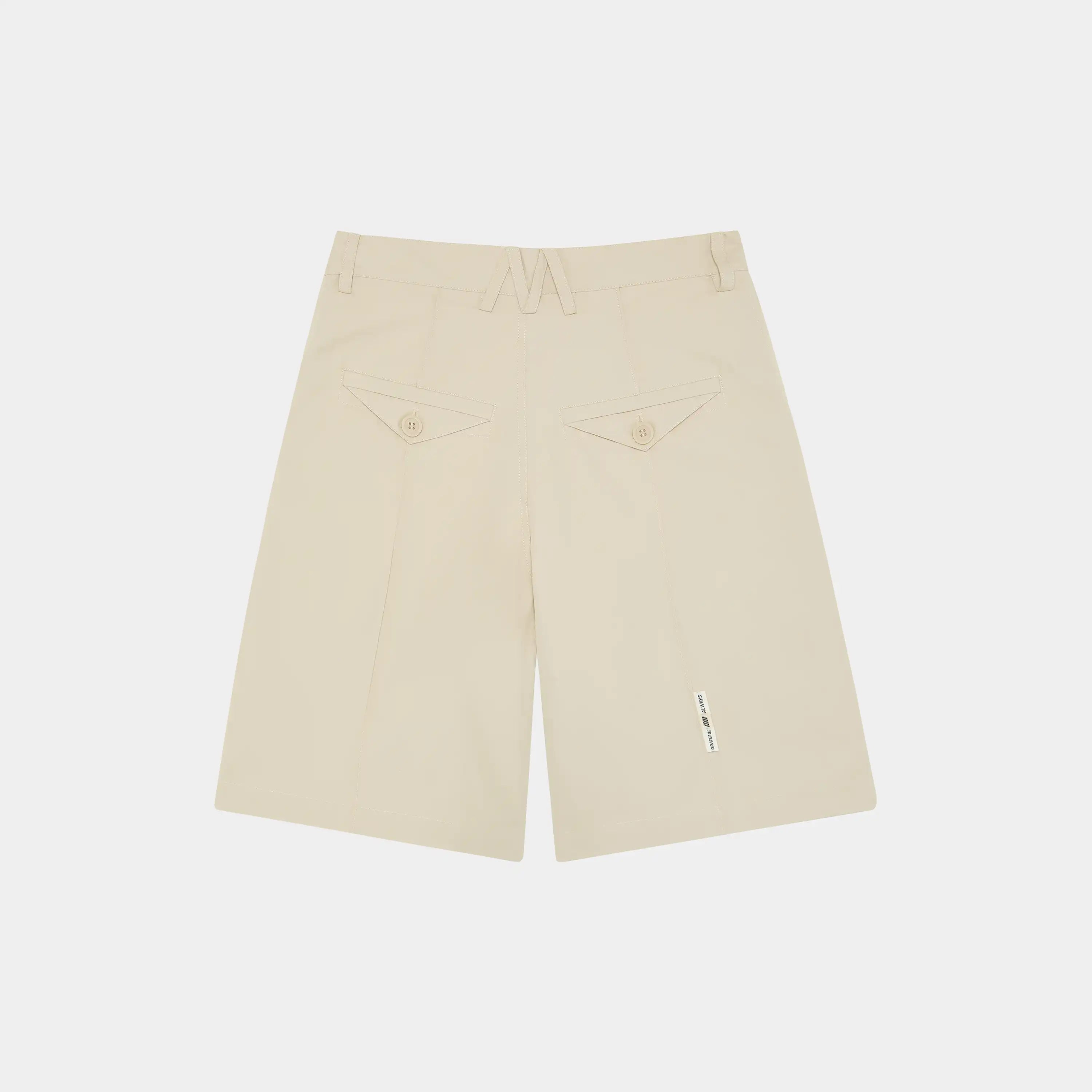 Golin Cloud Cream Formal Jorts Shorts Eme Studios
