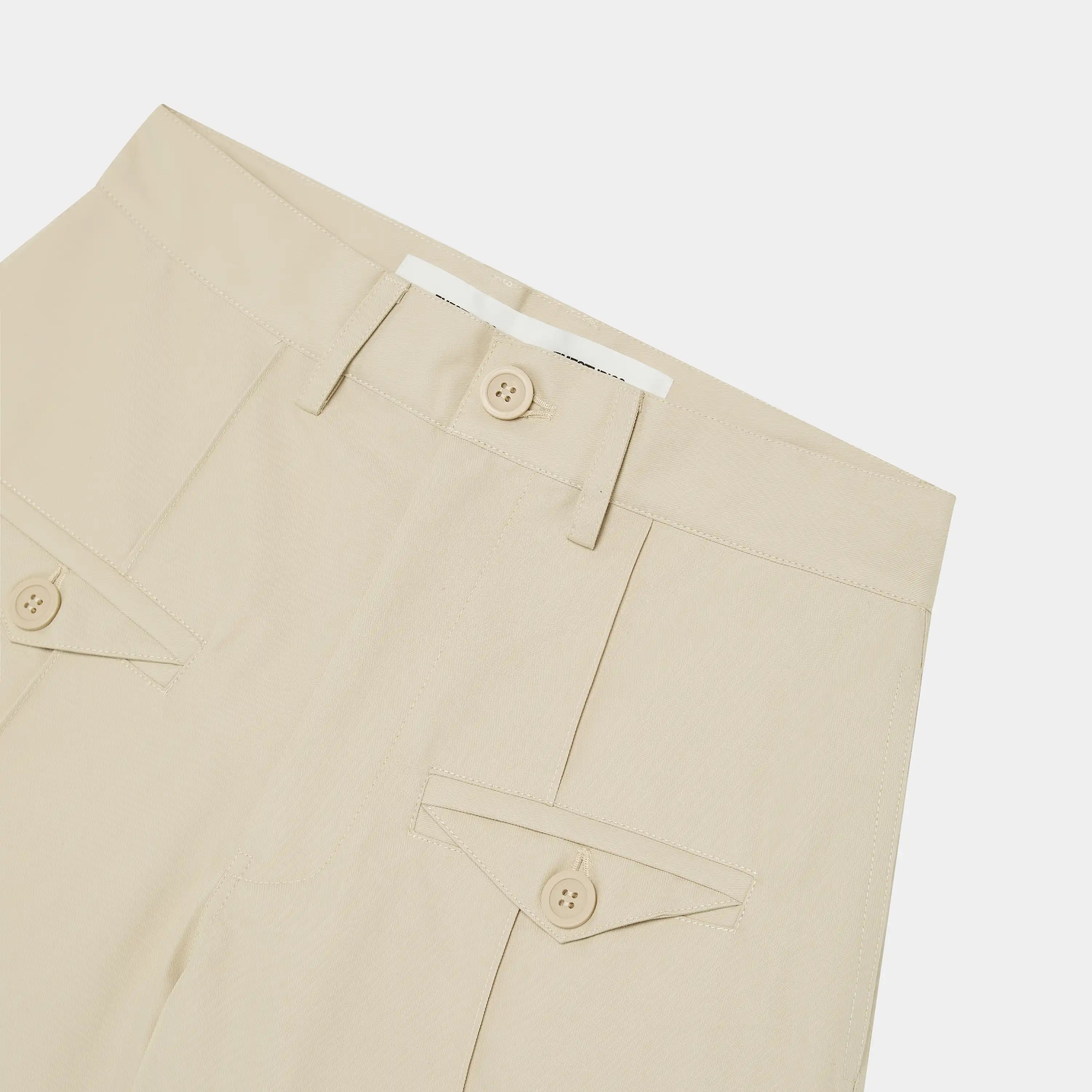 Golin Cloud Cream Formal Jorts Shorts Eme Studios