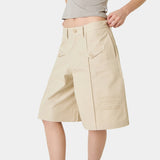Golin Cloud Cream Formal Jorts Shorts Eme Studios