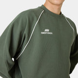 Hanbal Forest Waffle Long Sleeve T-shirts Eme Studios