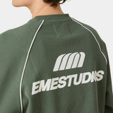 Hanbal Forest Waffle Long Sleeve T-shirts Eme Studios