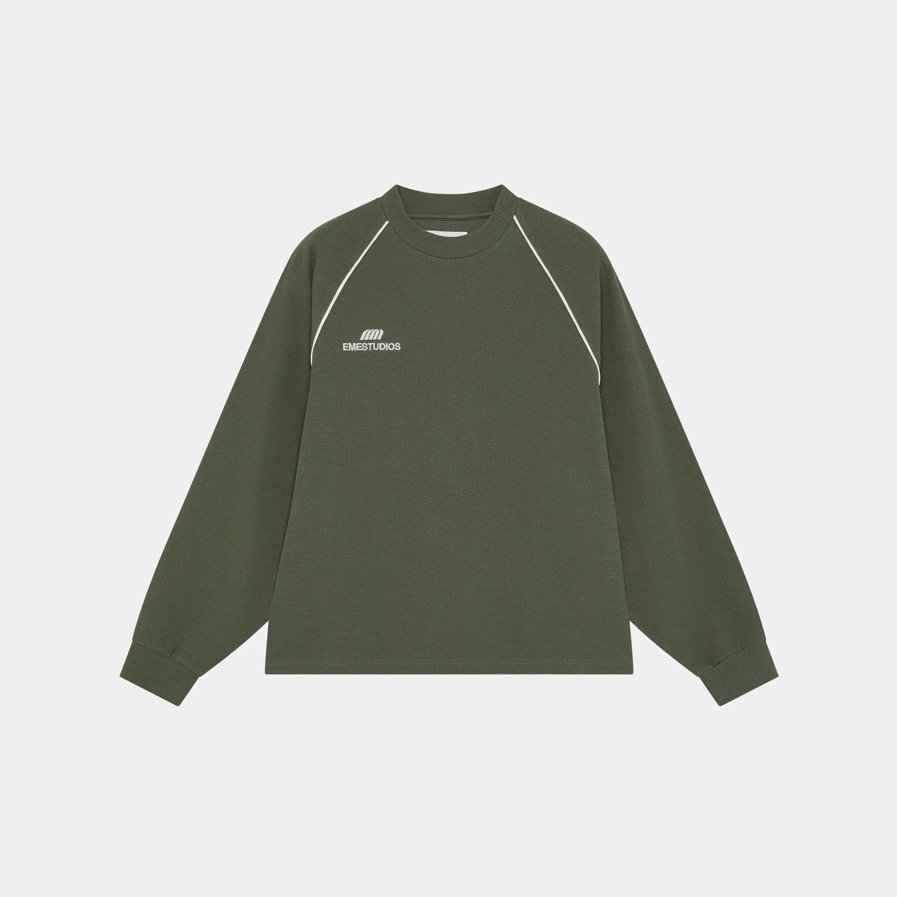 Hanbal Forest Waffle Long Sleeve
