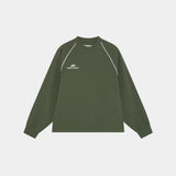 Hanbal Forest Waffle Long Sleeve T-shirts Eme Studios