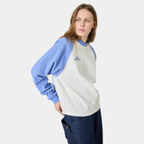 Hanbal Lilac Waffle Long Sleeve T-shirts Eme Studios