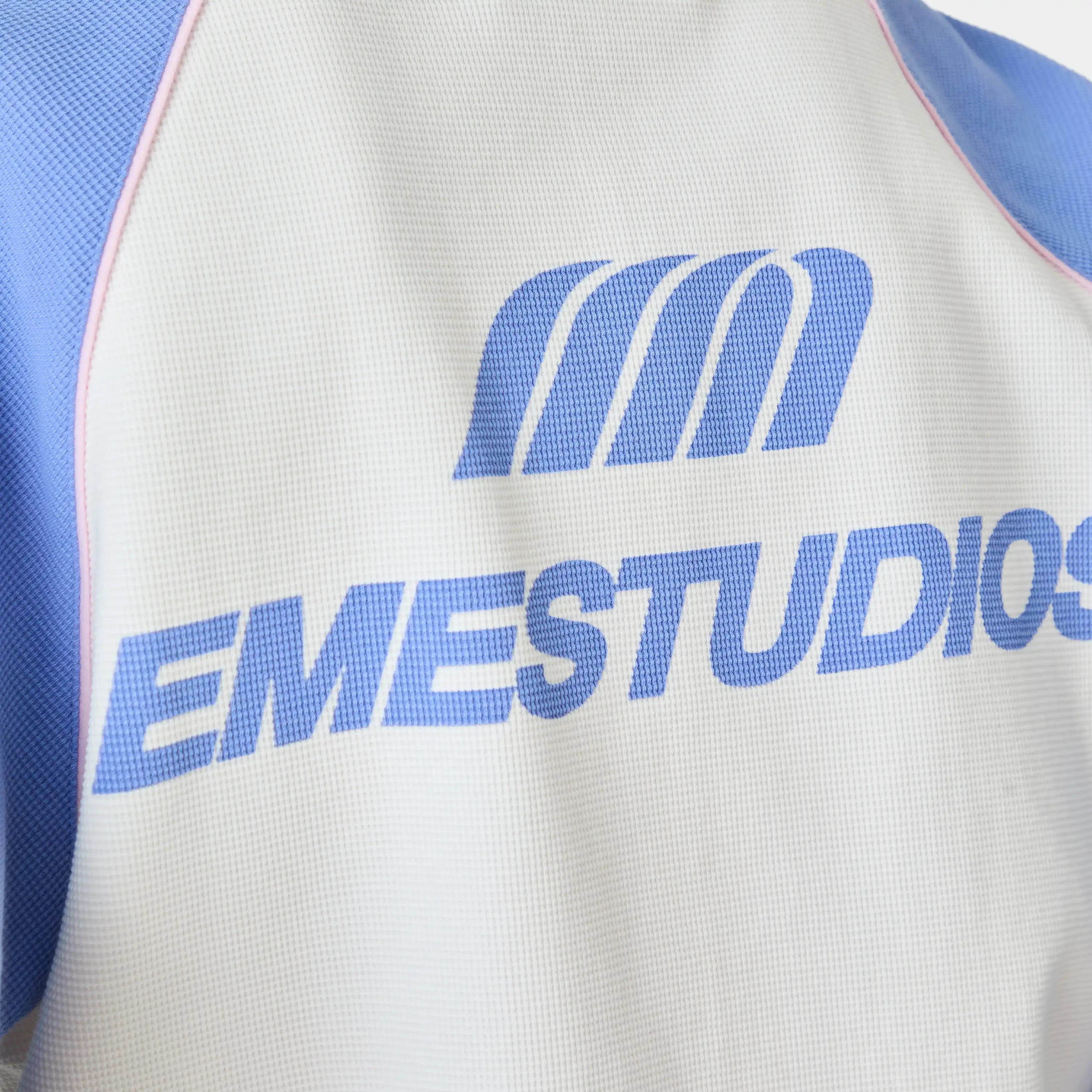 Hanbal Lilac Waffle Long Sleeve T-shirts Eme Studios