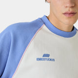 Hanbal Lilac Waffle Long Sleeve T-shirts Eme Studios