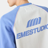 Hanbal Lilac Waffle Long Sleeve T-shirts Eme Studios