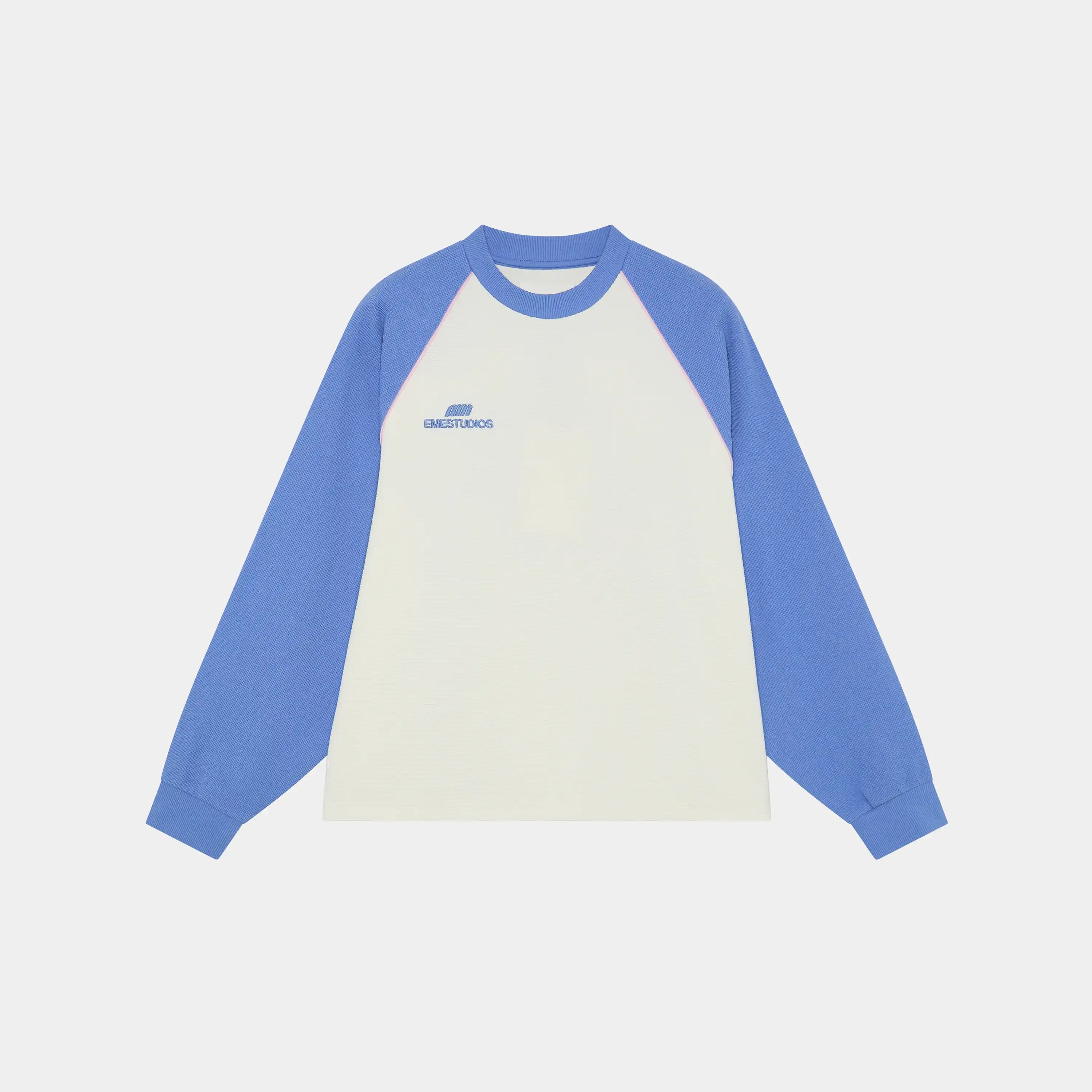 Hanbal Lilac Waffle Long Sleeve