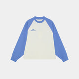 Hanbal Lilac Waffle Long Sleeve T-shirts Eme Studios