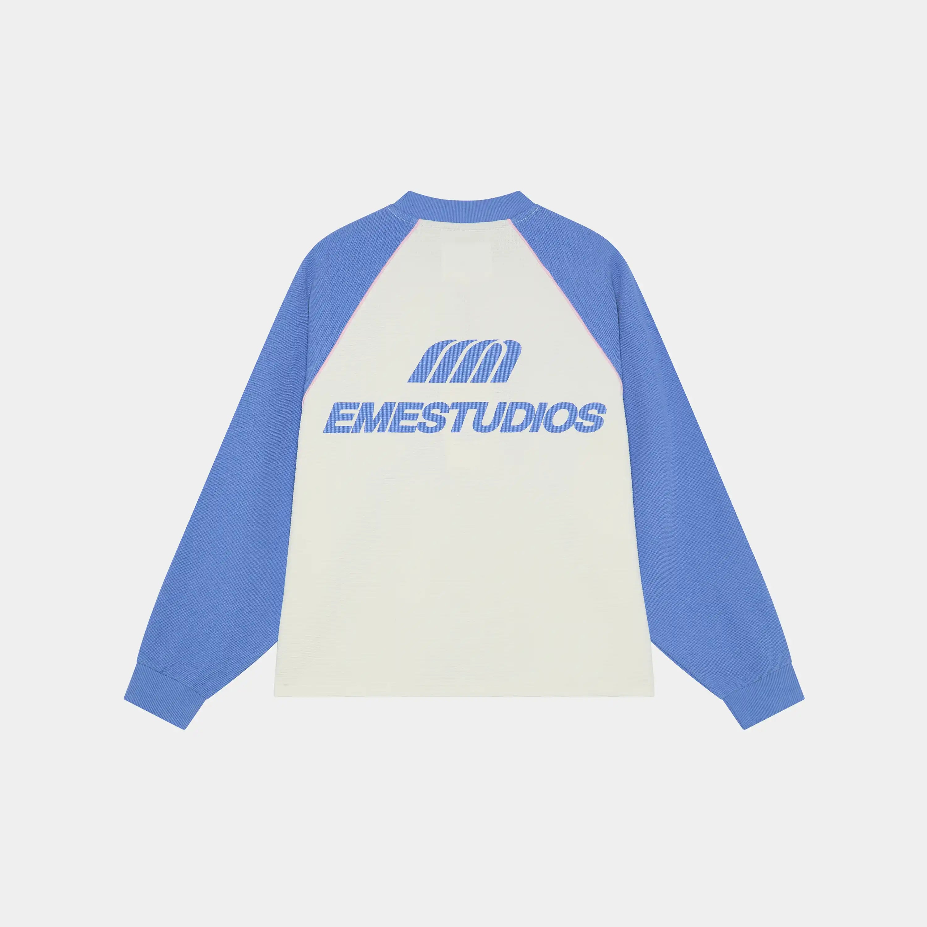 Hanbal Lilac Waffle Long Sleeve T-shirts Eme Studios