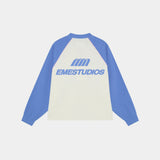 Hanbal Lilac Waffle Long Sleeve T-shirts Eme Studios
