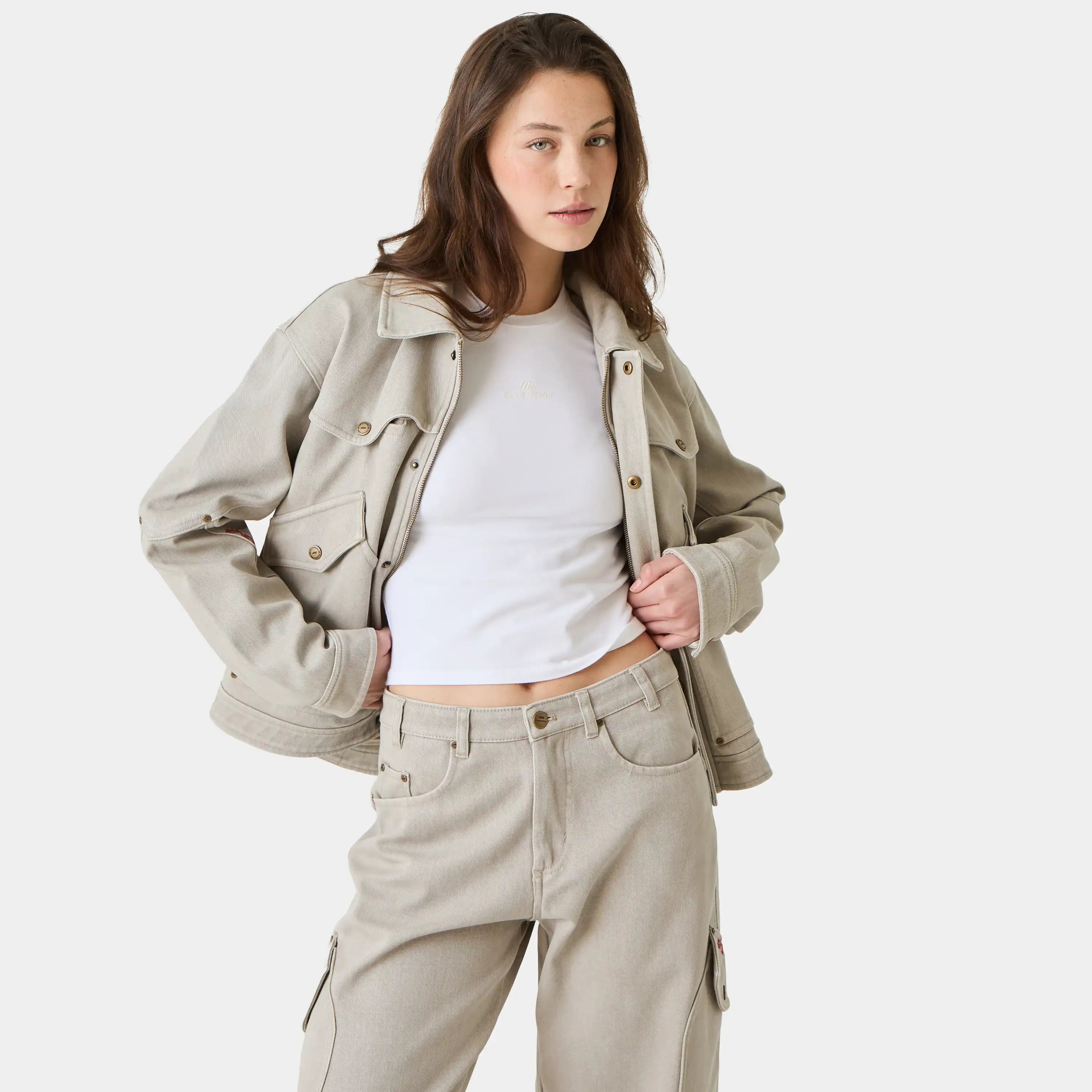 Montato Denim Jacket Outerwear Eme Studios