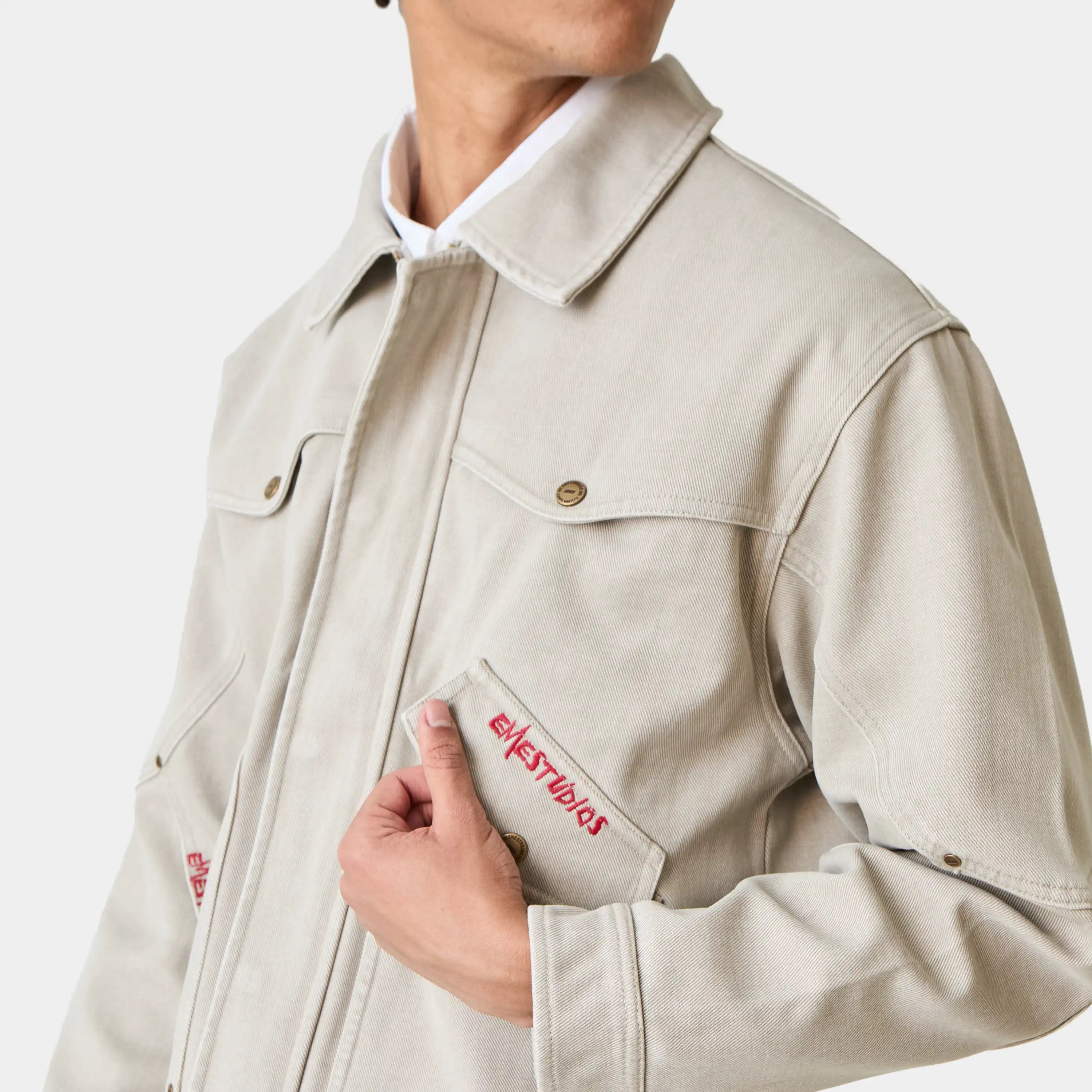Montato Denim Jacket Outerwear Eme Studios