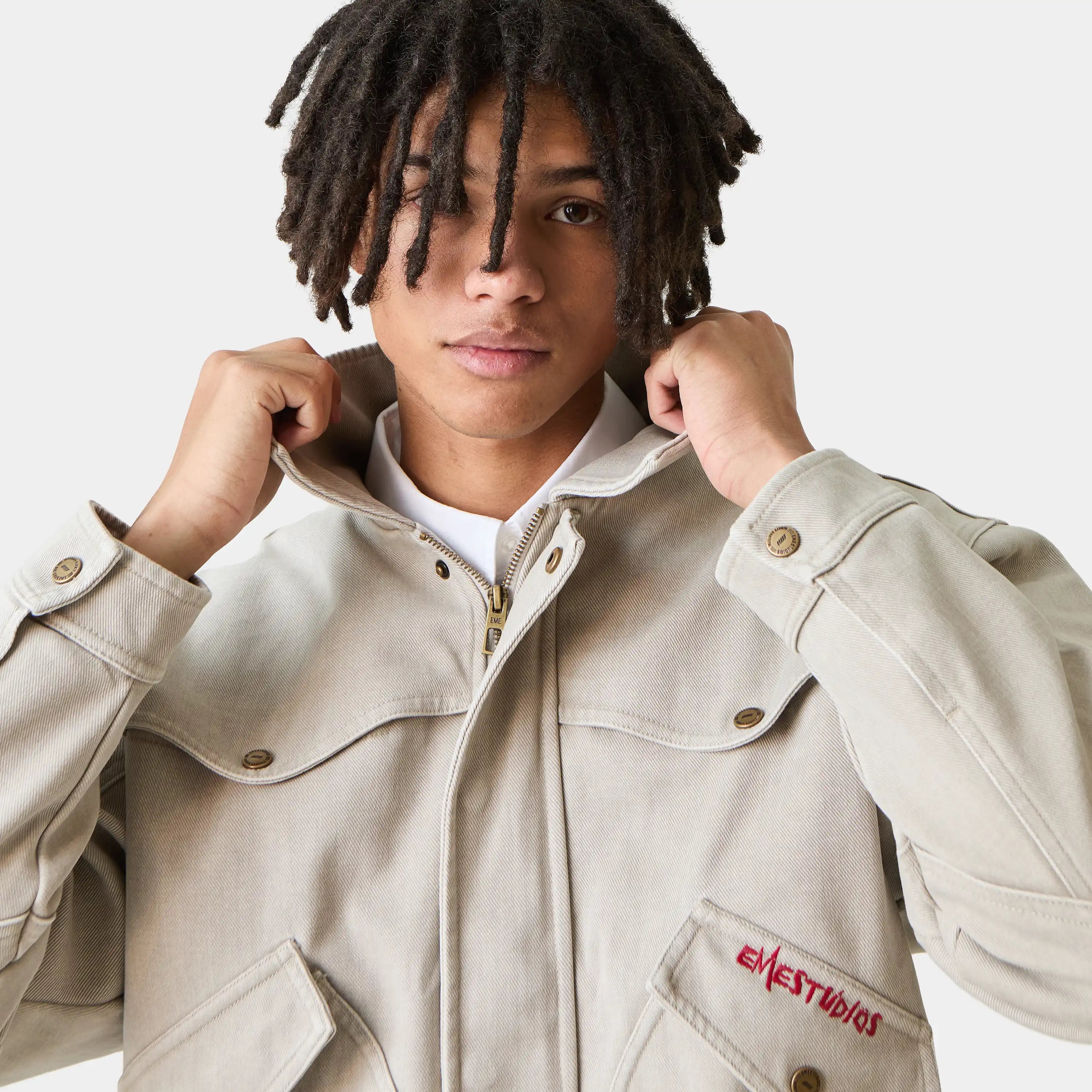 Montato Denim Jacket Outerwear Eme Studios