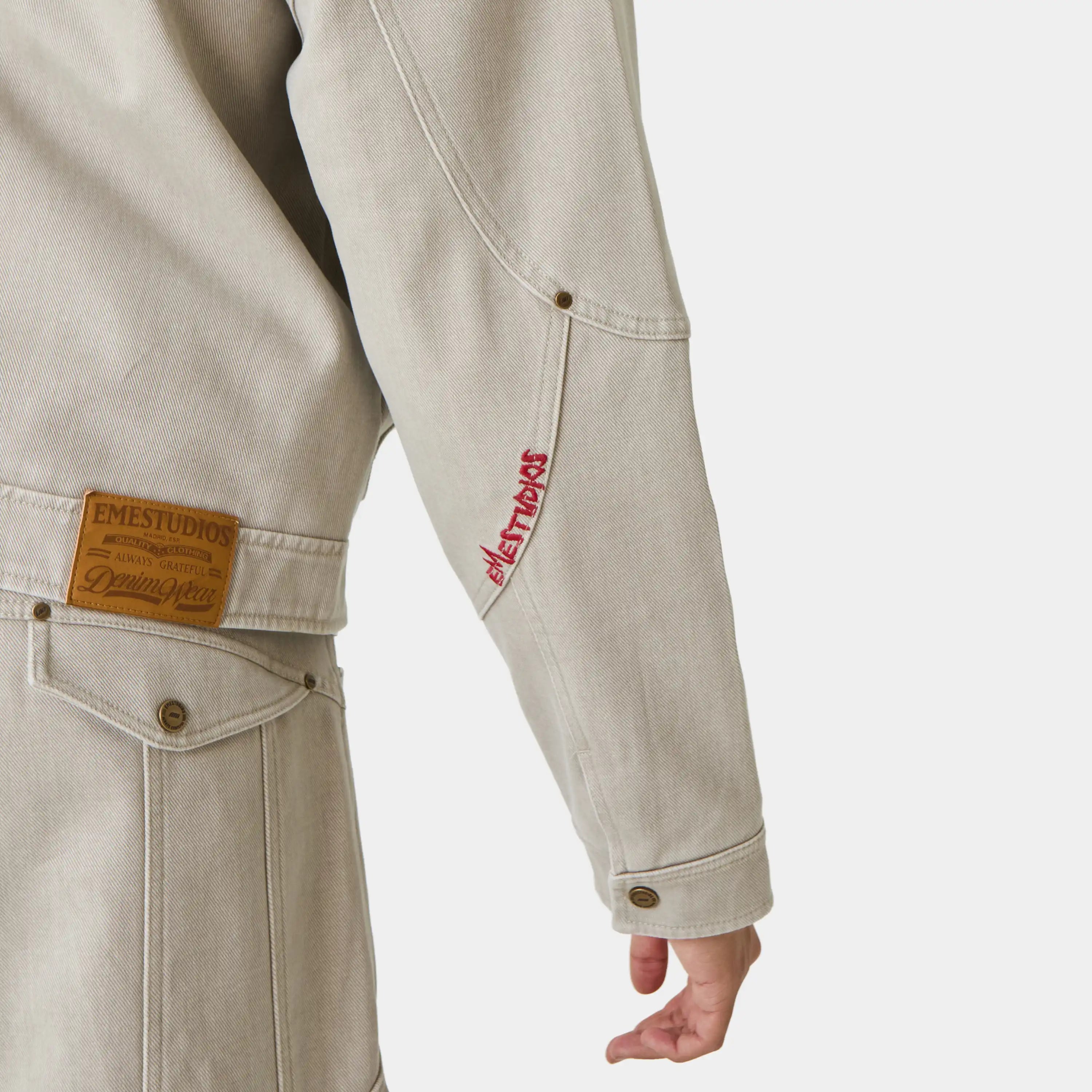 Montato Denim Jacket Outerwear Eme Studios