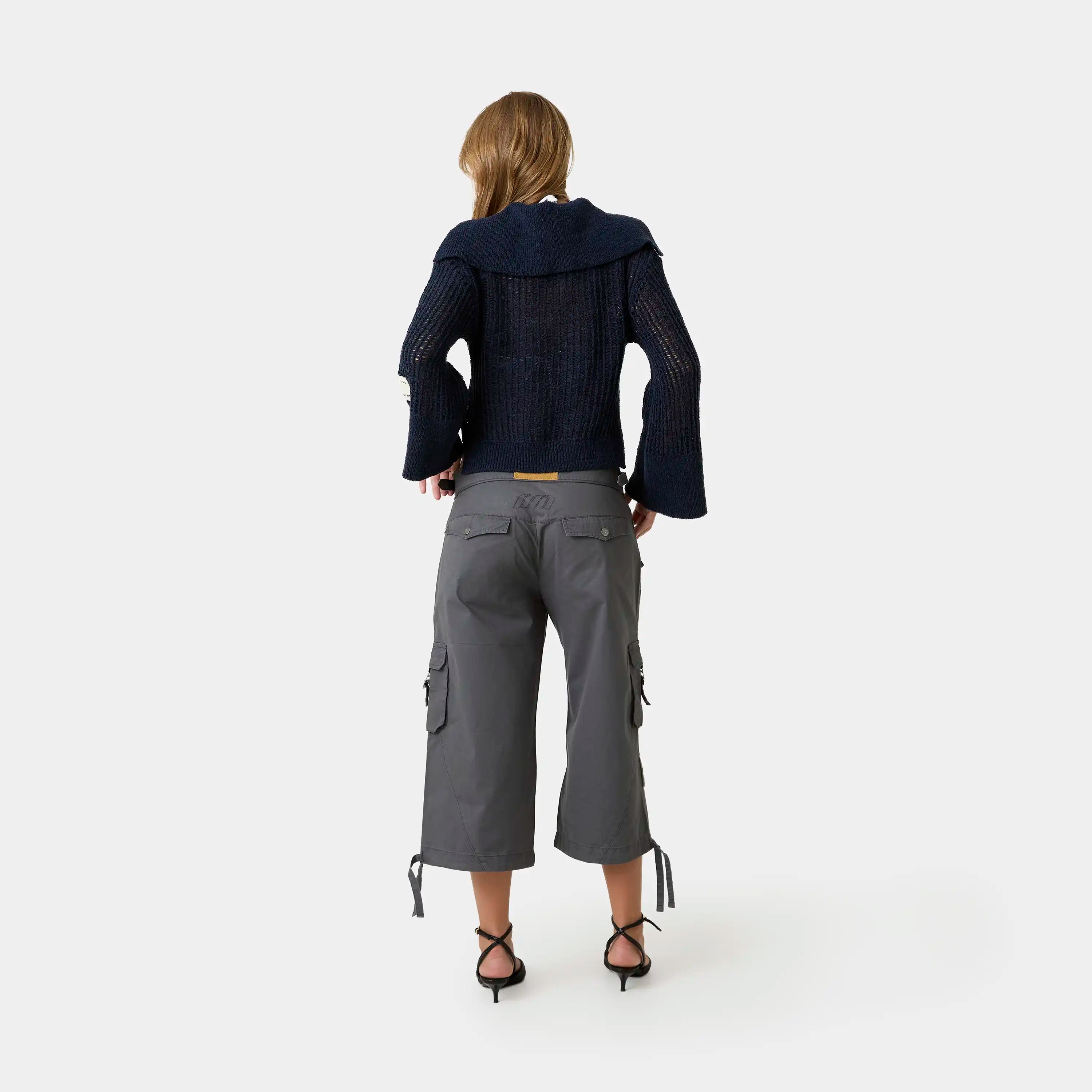 Sailor Navy Knit Sweater Woman Knitwear Eme Studios