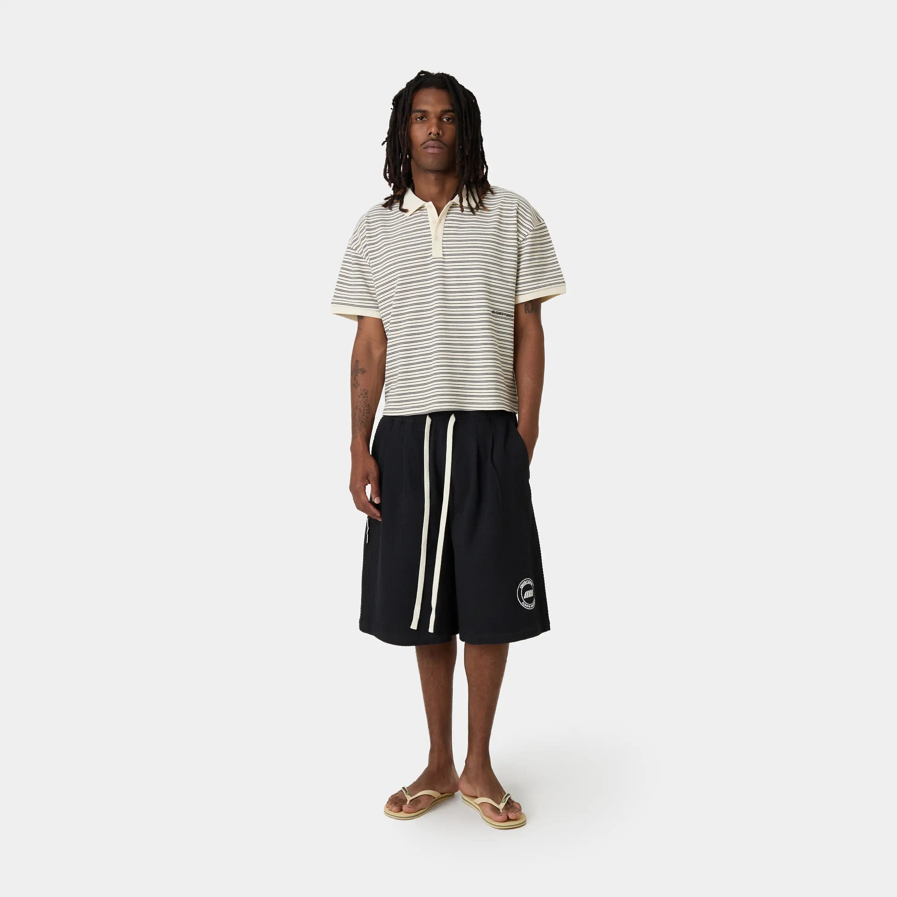 Casse Shadow Waffle Jorts Shorts Eme Studios