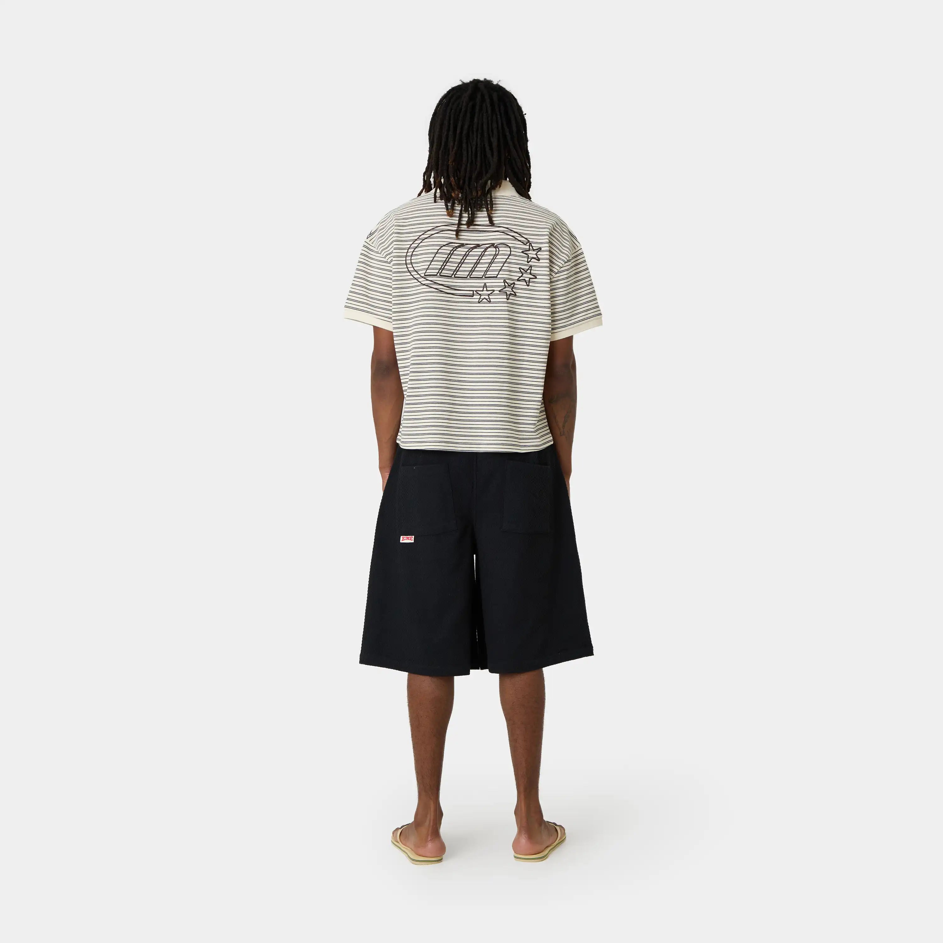 Casse Shadow Waffle Jorts Shorts Eme Studios