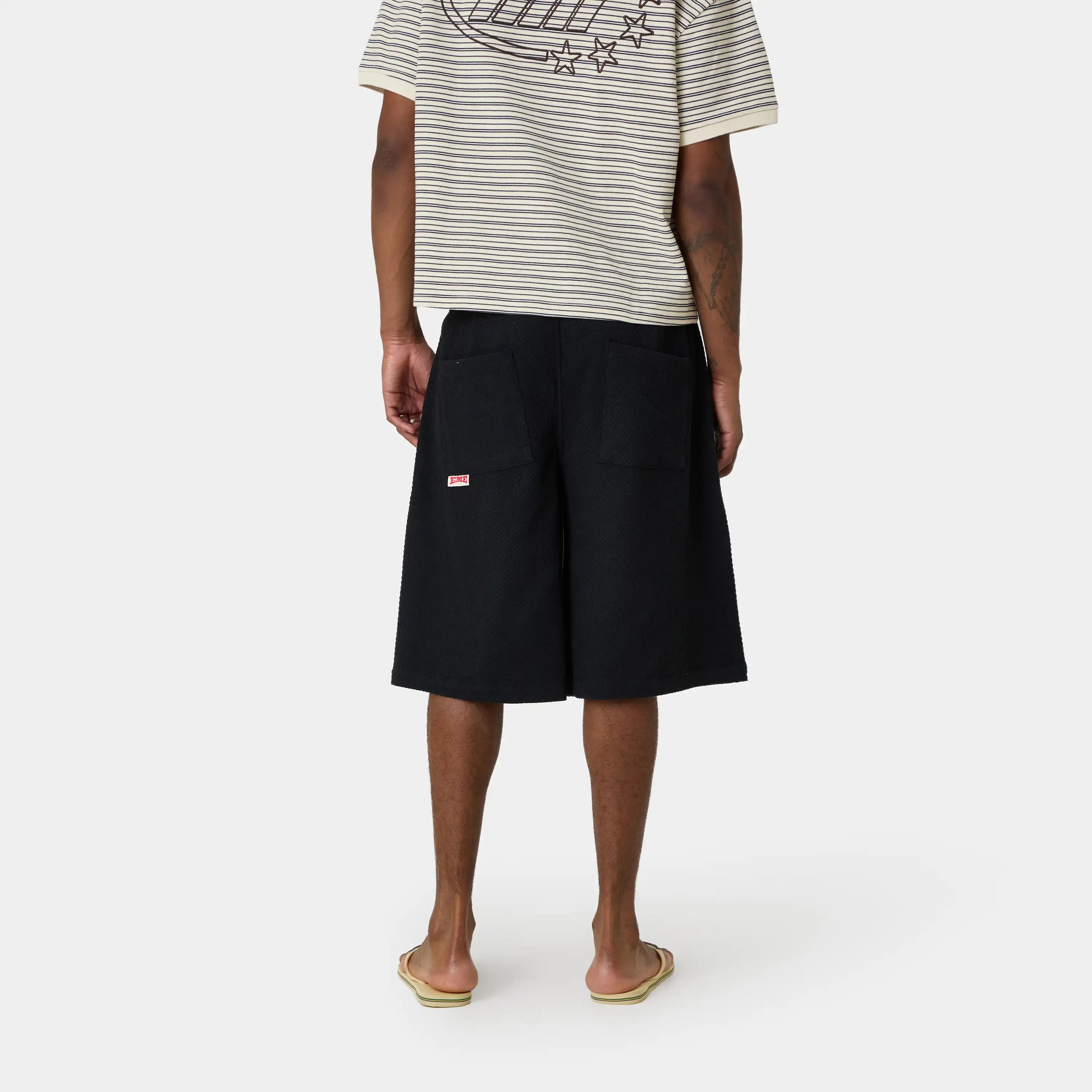 Casse Shadow Waffle Jorts Shorts Eme Studios