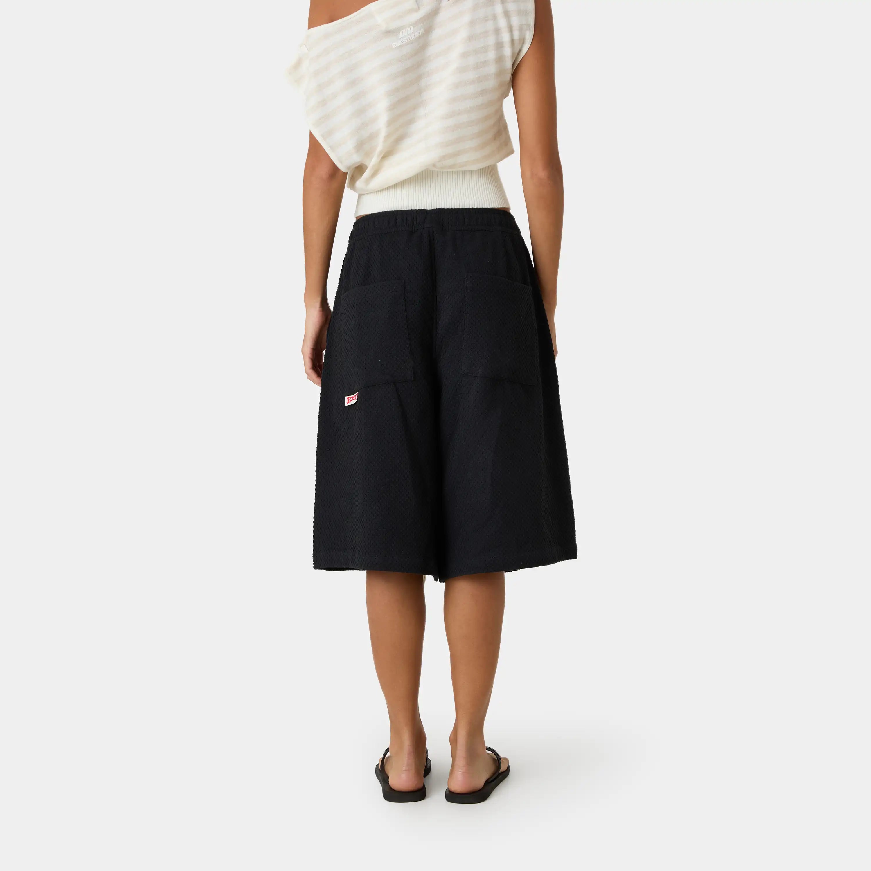 Casse Shadow Waffle Jorts Shorts Eme Studios