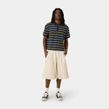 Casse Off Sand Waffle Jorts Shorts Eme Studios