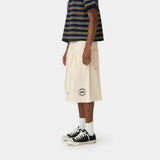 Casse Off Sand Waffle Jorts Shorts Eme Studios
