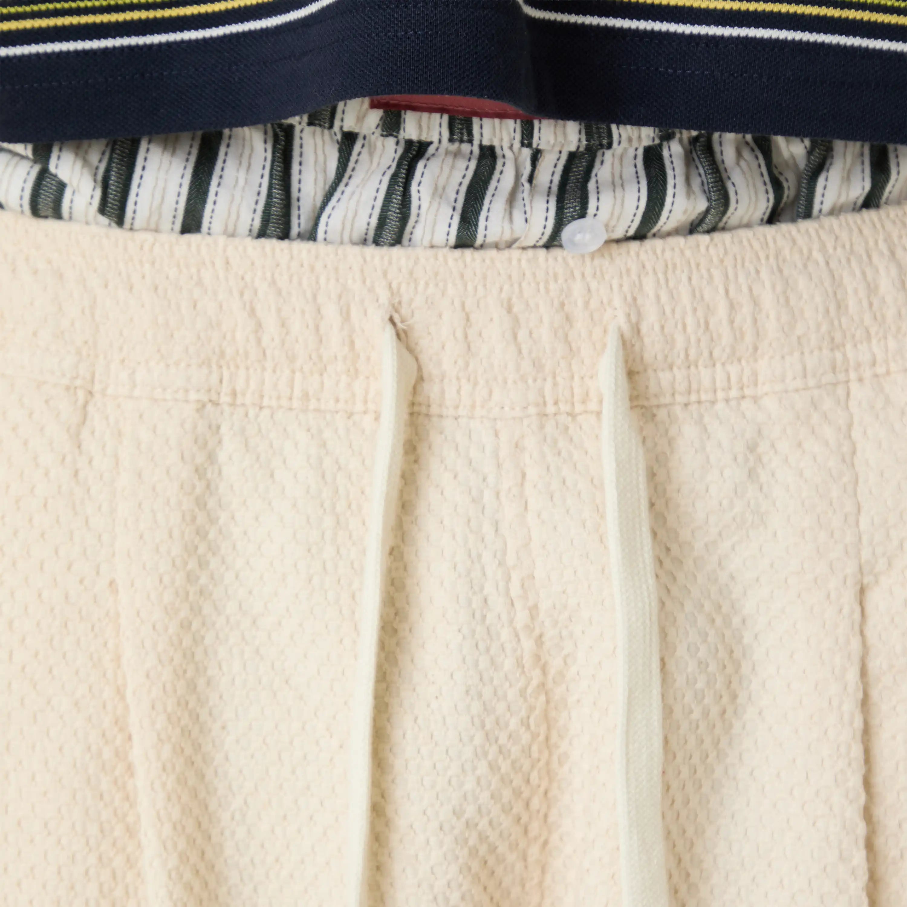 Casse Off Sand Waffle Jorts Shorts Eme Studios