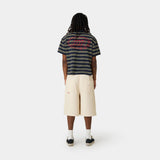 Casse Off Sand Waffle Jorts Shorts Eme Studios