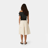 Casse Off Sand Waffle Jorts Shorts Eme Studios