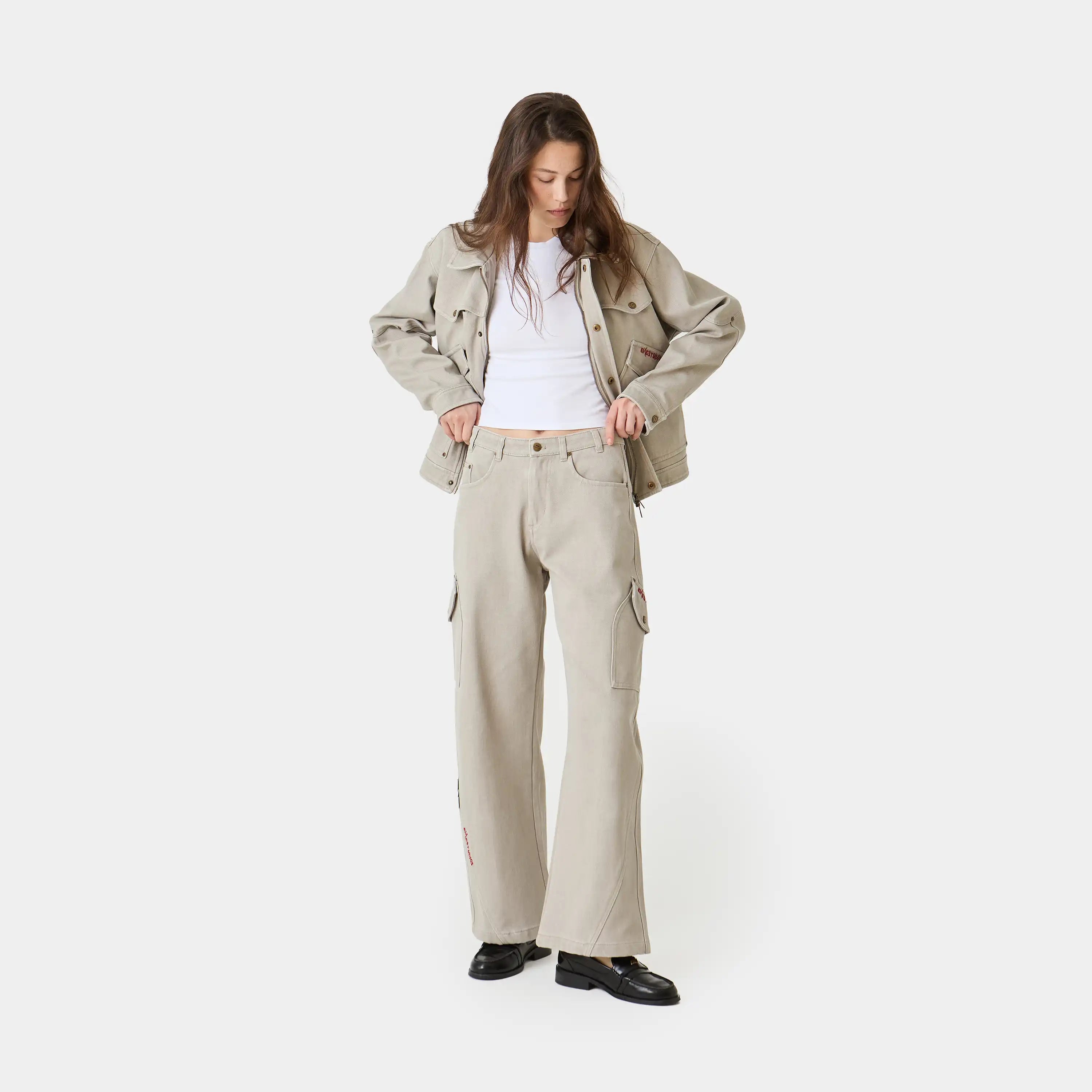 Montato Denim Cargo Pants Pants Eme Studios