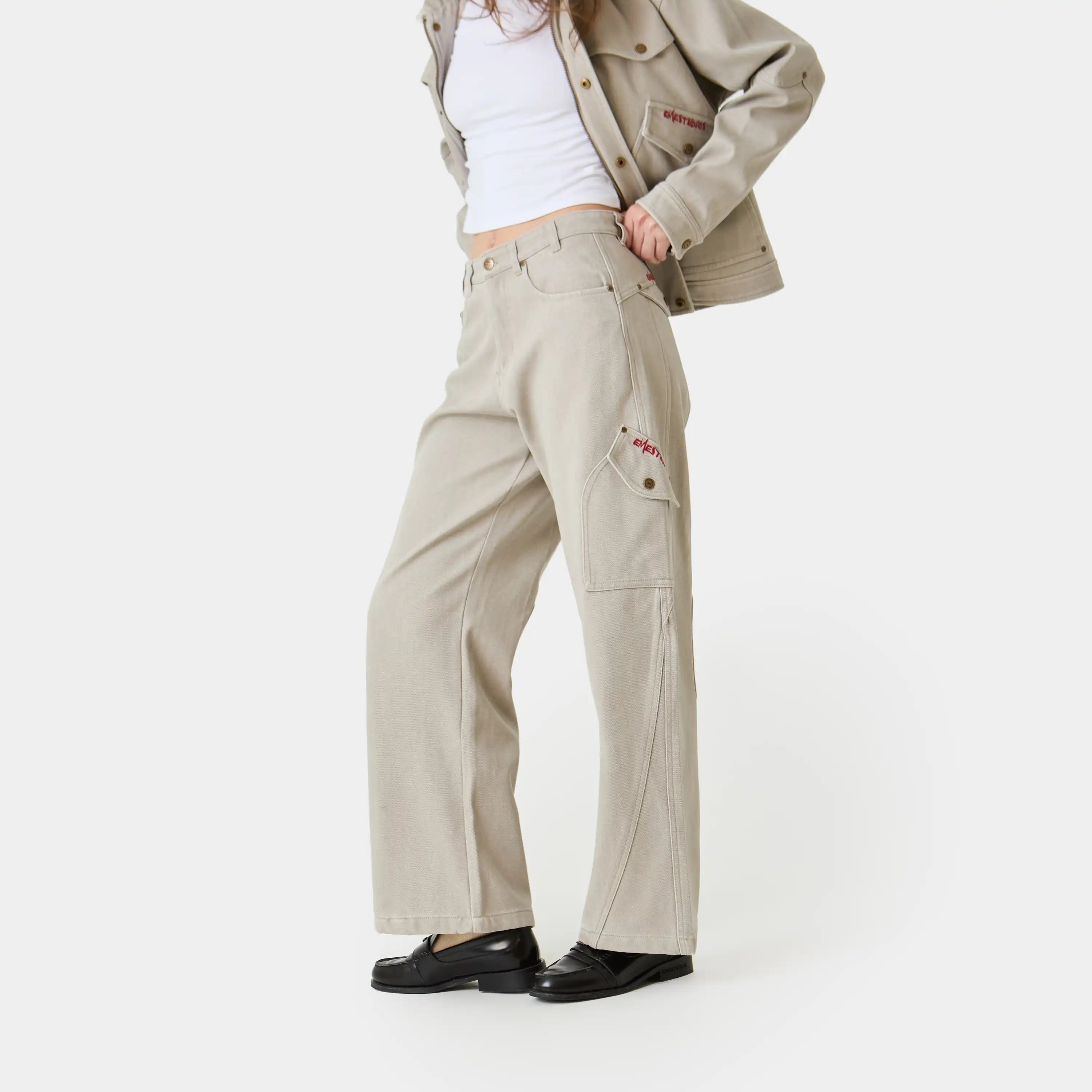 Montato Denim Cargo Pants Pants Eme Studios