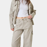 Montato Denim Cargo Pants Pants Eme Studios
