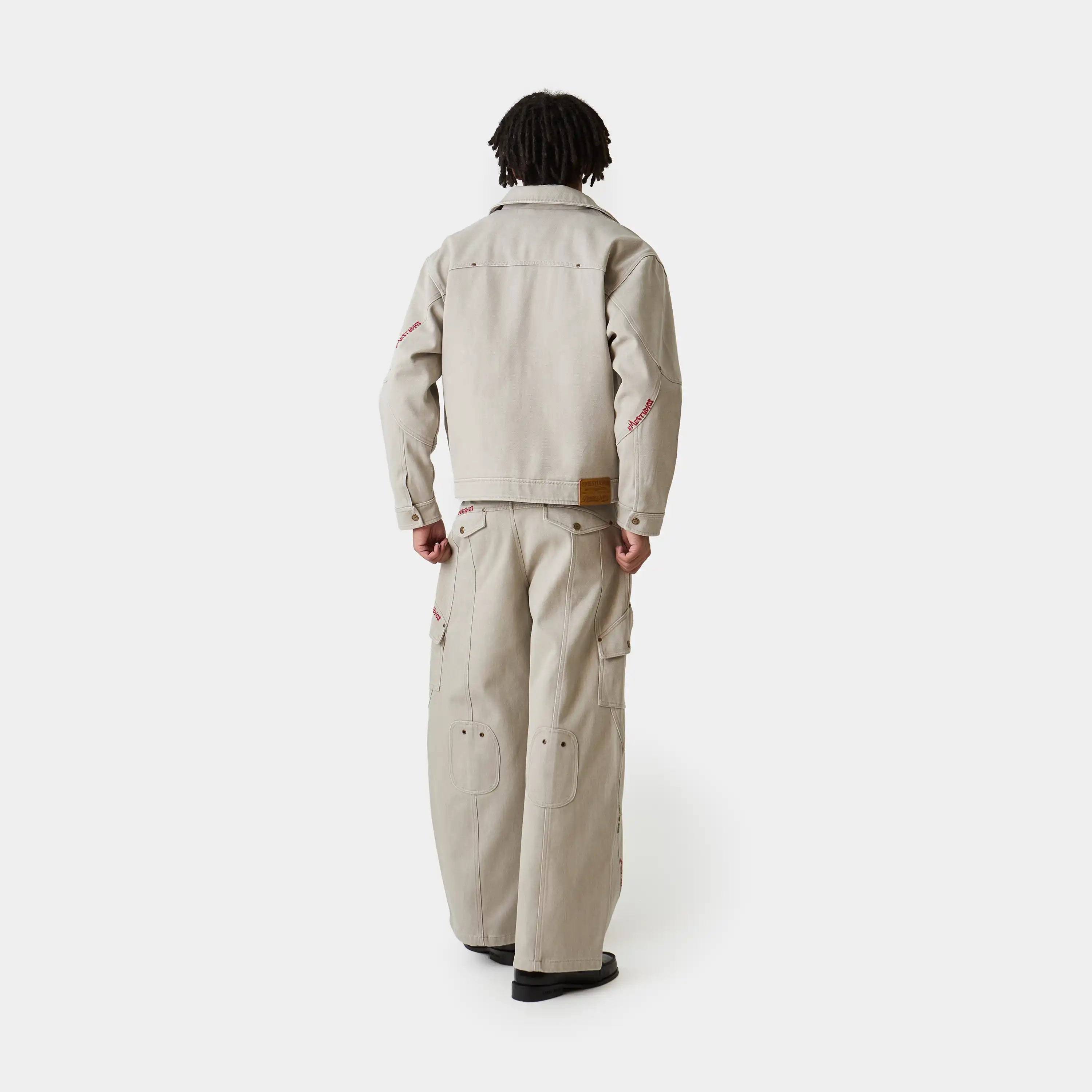 Montato Denim Cargo Pants Pants Eme Studios