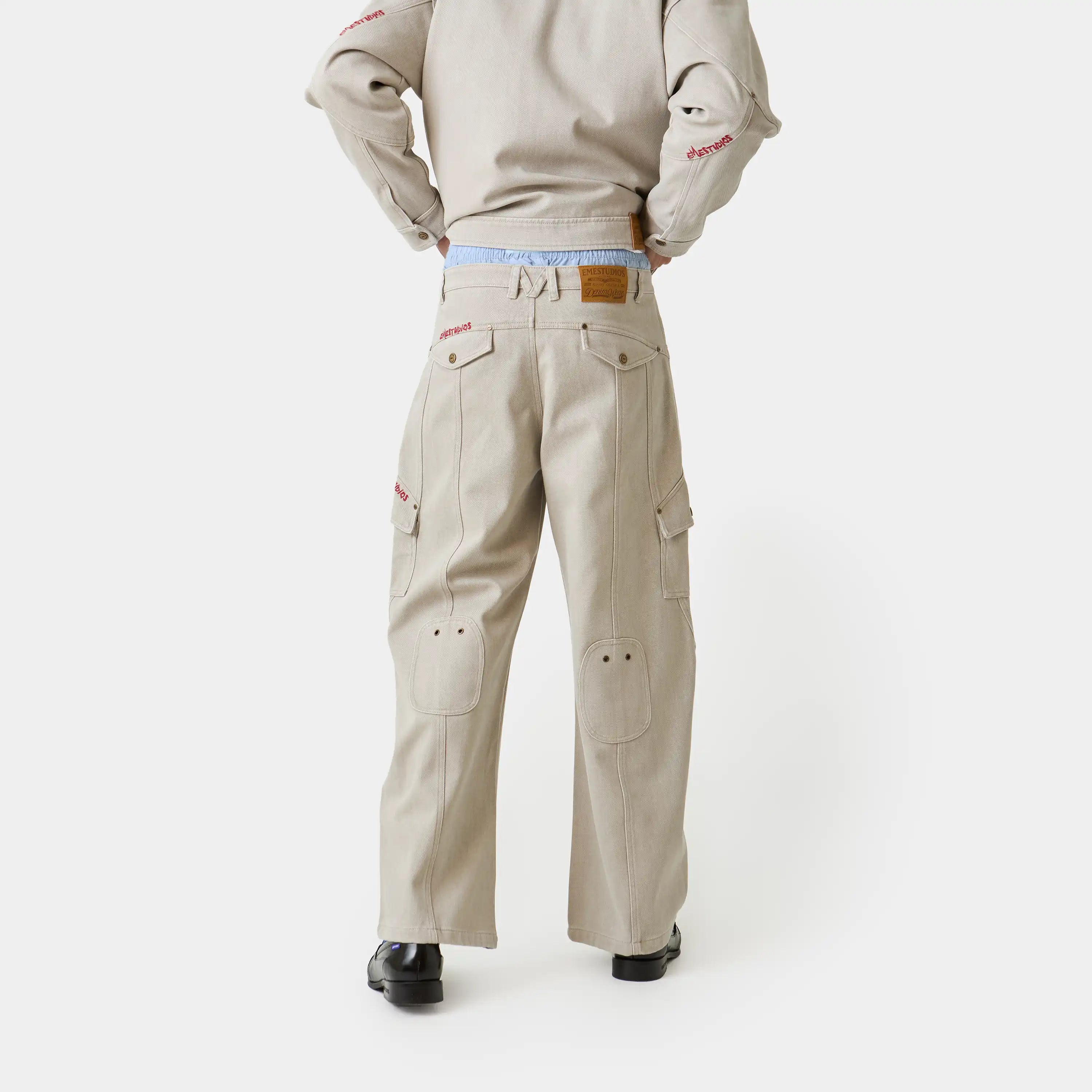 Montato Denim Cargo Pants Pants Eme Studios