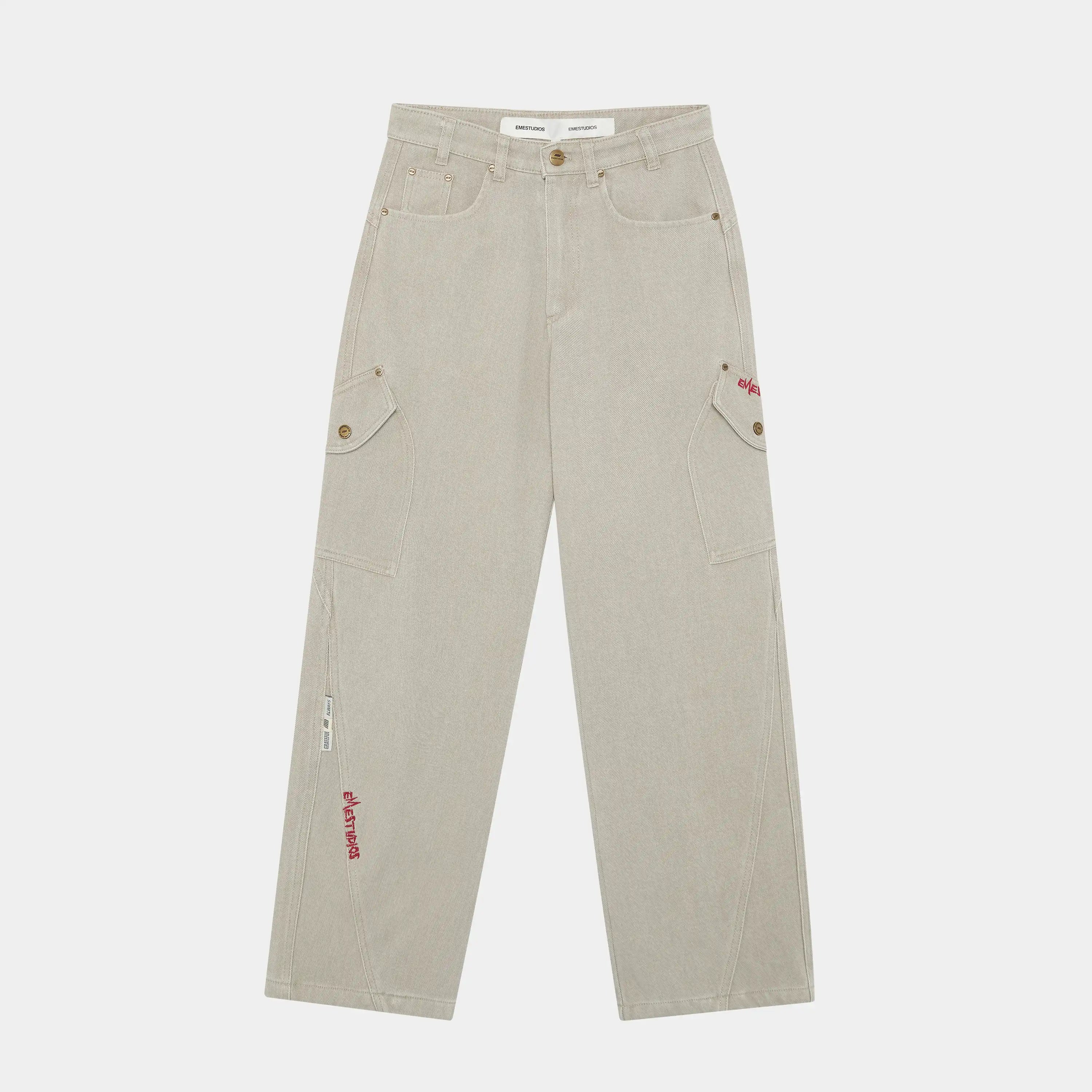 Montato Denim Cargo Pants Pants Eme Studios