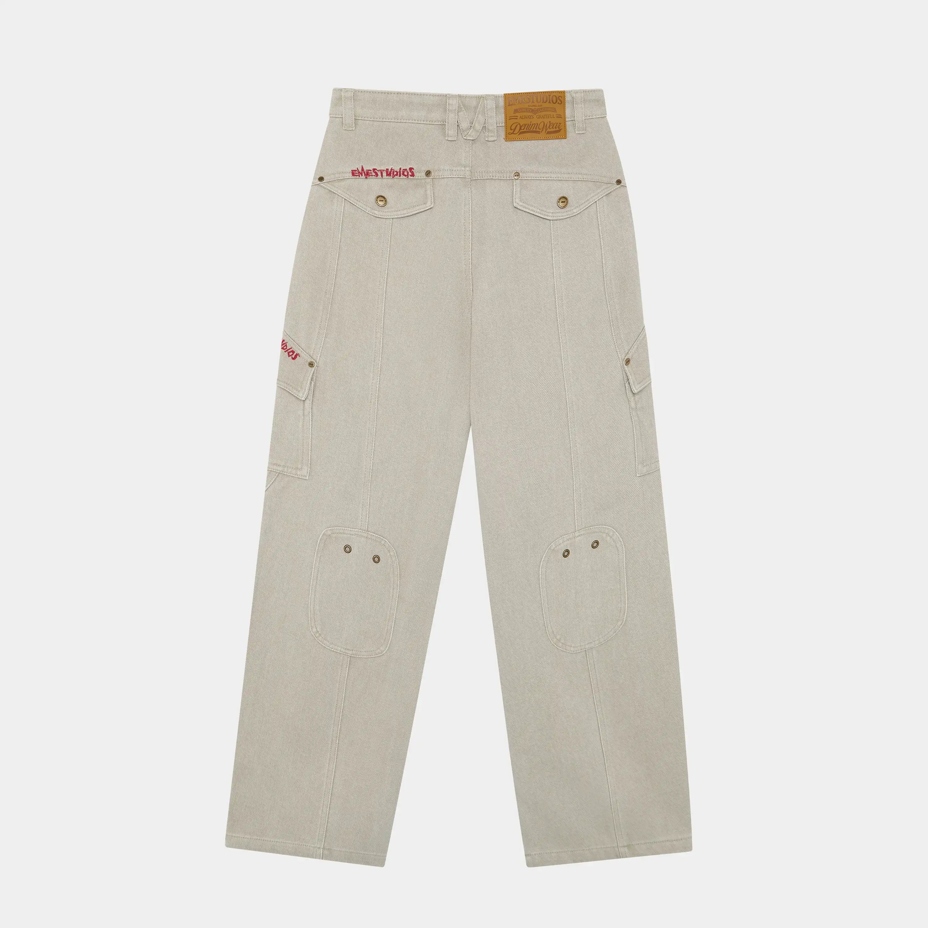Montato Denim Cargo Pants Pants Eme Studios