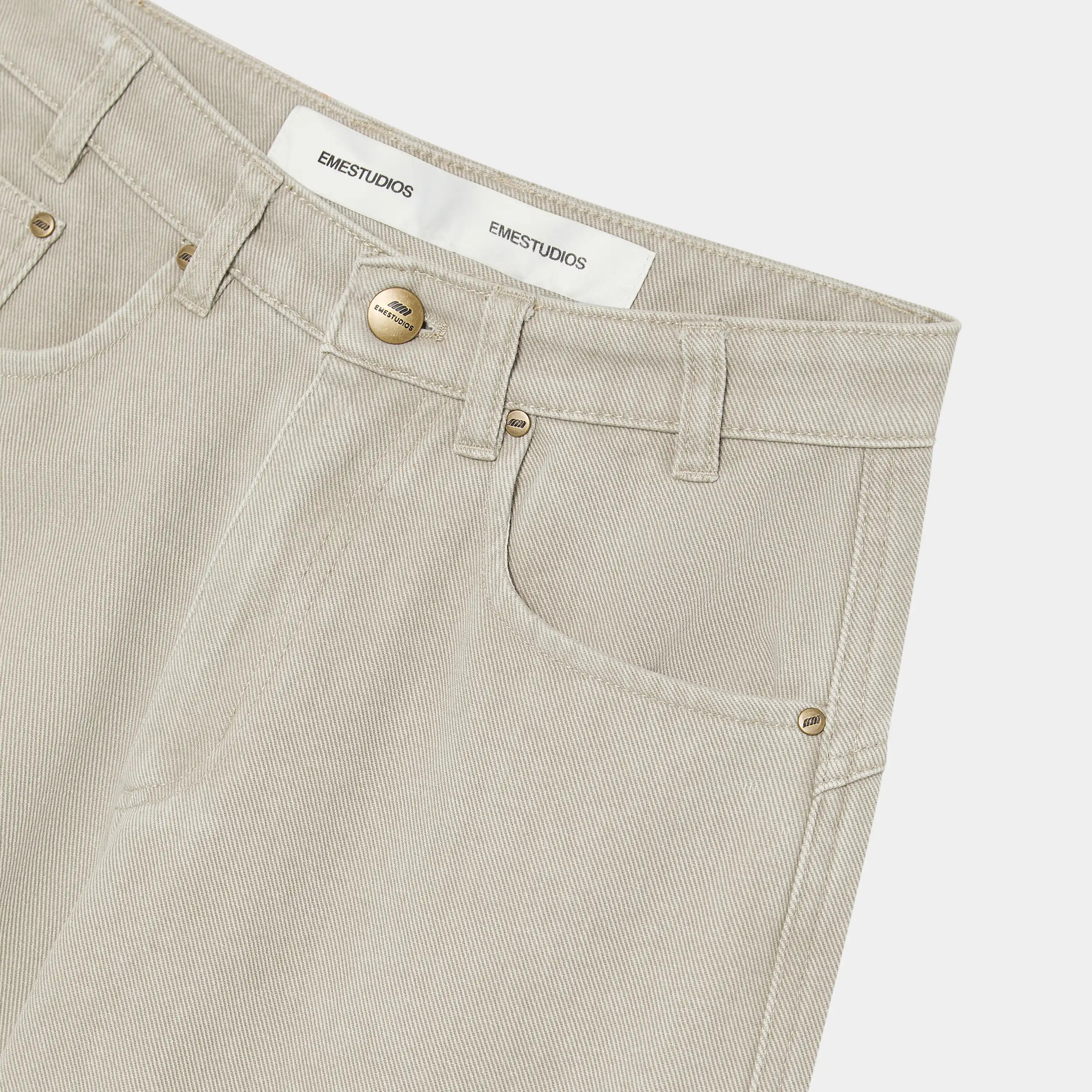 Montato Denim Cargo Pants Pants Eme Studios