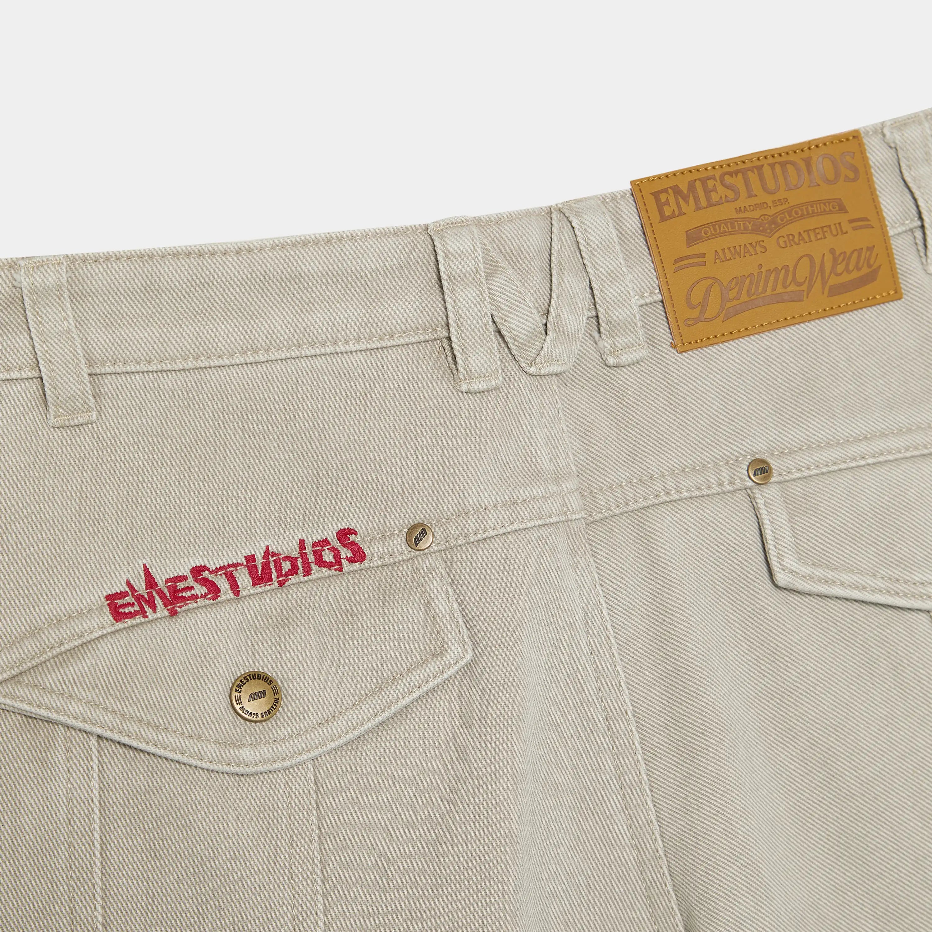 Montato Denim Cargo Pants Pants Eme Studios
