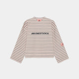 Dona Smoky Rose Reverse Crewneck Sweatshirts Eme Studios