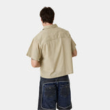 ARC Off Sand Short Sleeve Shirt Shirts Eme Studios