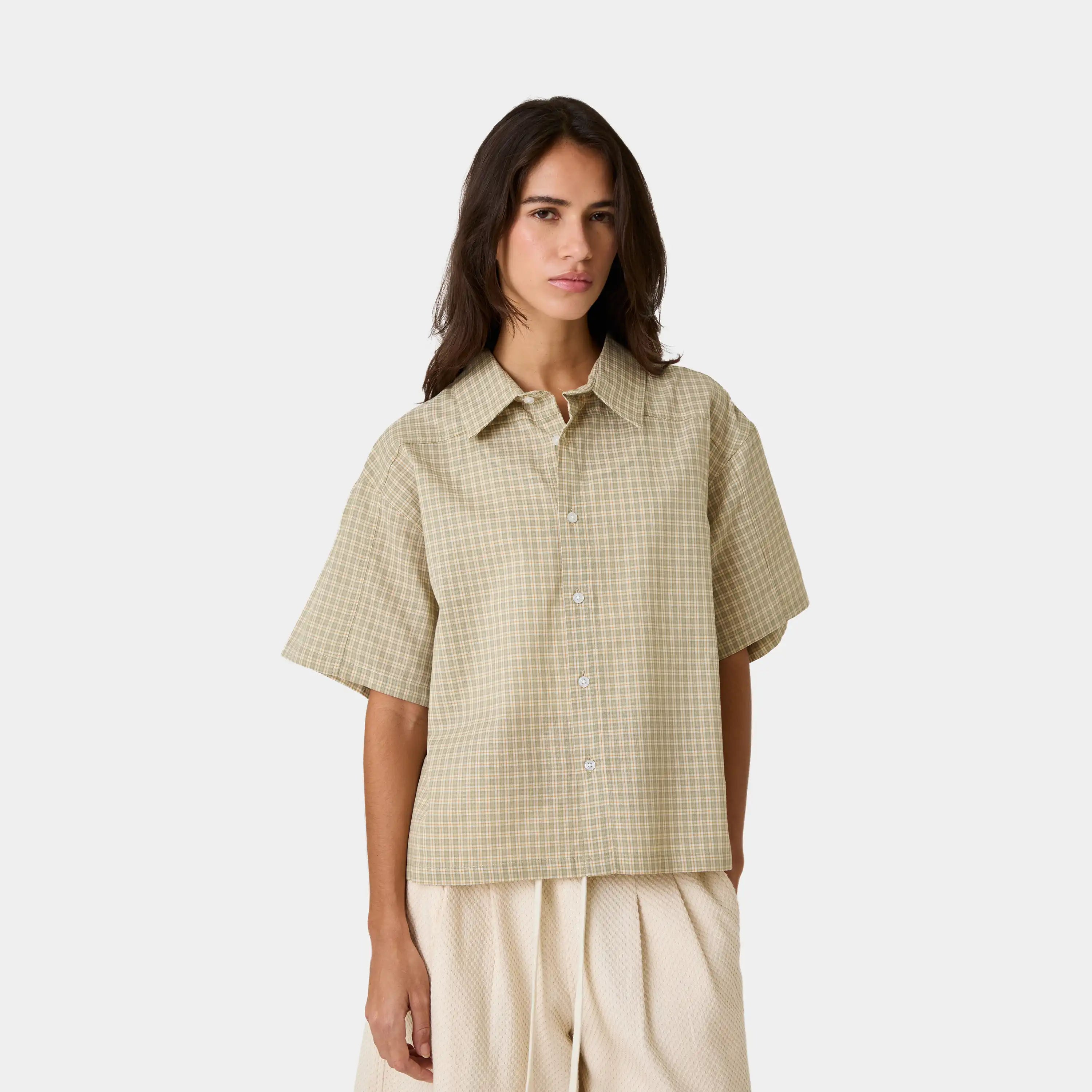 ARC Off Sand Short Sleeve Shirt Shirts Eme Studios