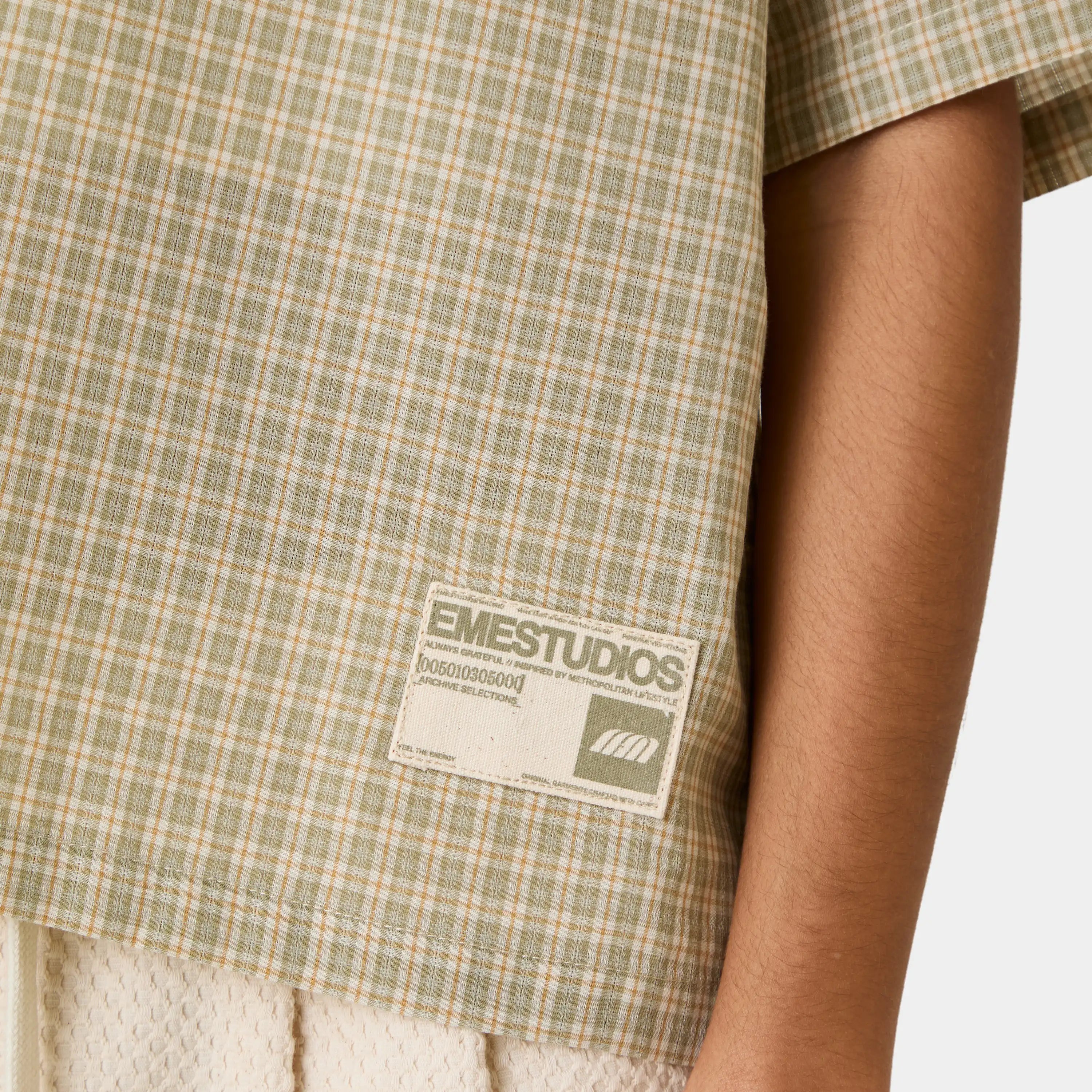 ARC Off Sand Short Sleeve Shirt Shirts Eme Studios