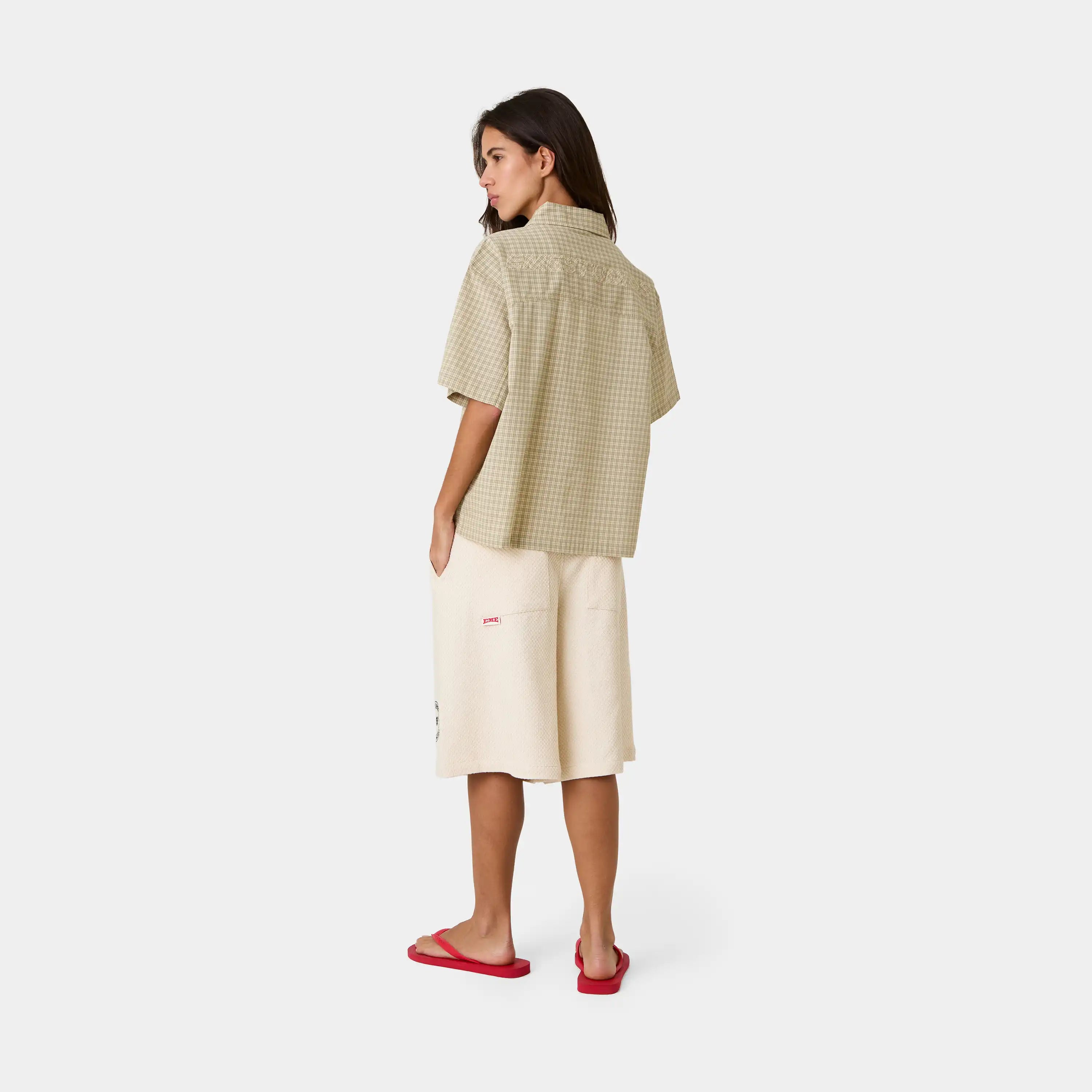 ARC Off Sand Short Sleeve Shirt Shirts Eme Studios
