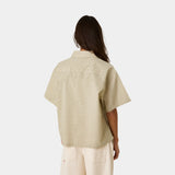 ARC Off Sand Short Sleeve Shirt Shirts Eme Studios