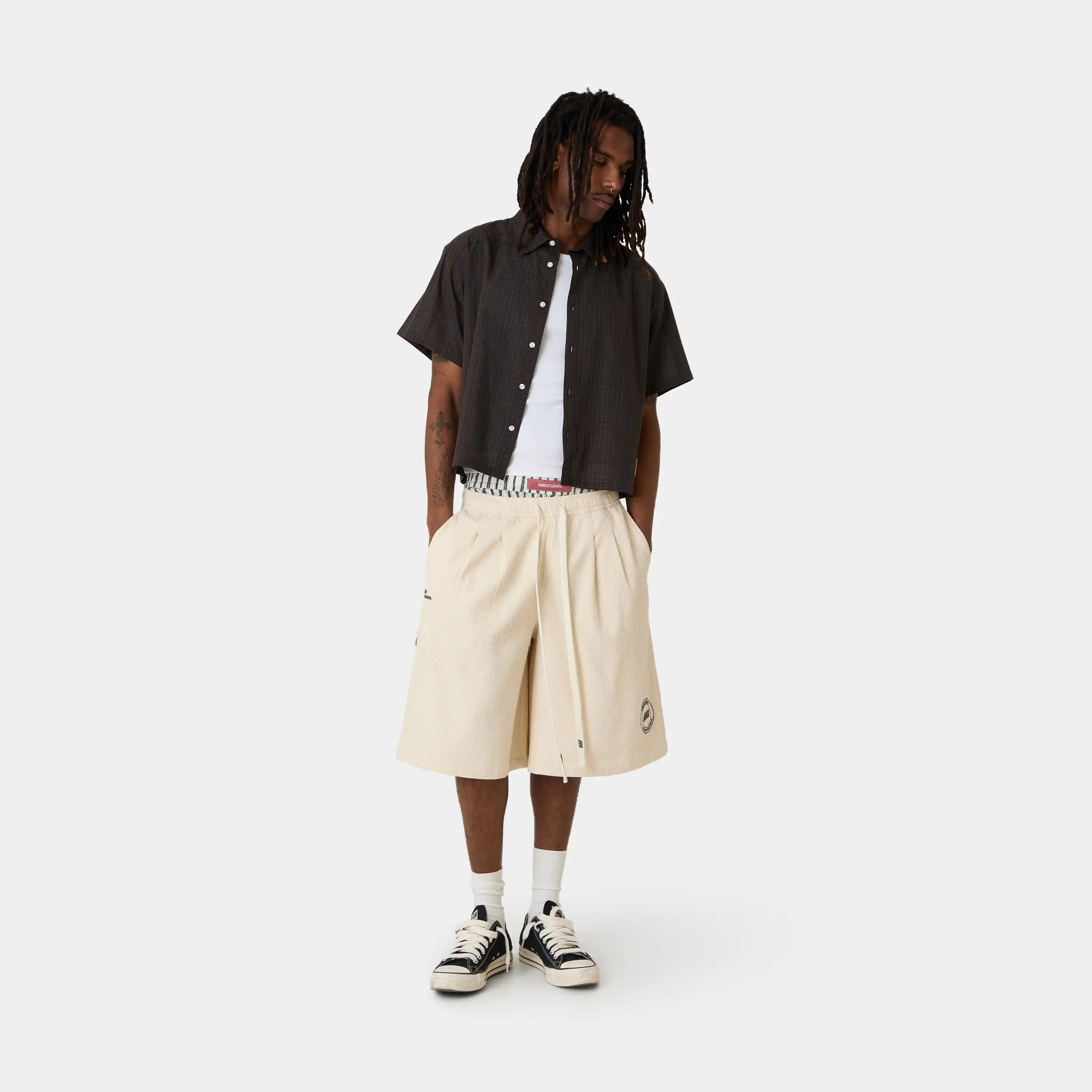 ARC Fawn Short Sleeve Shirt Shirts Eme Studios