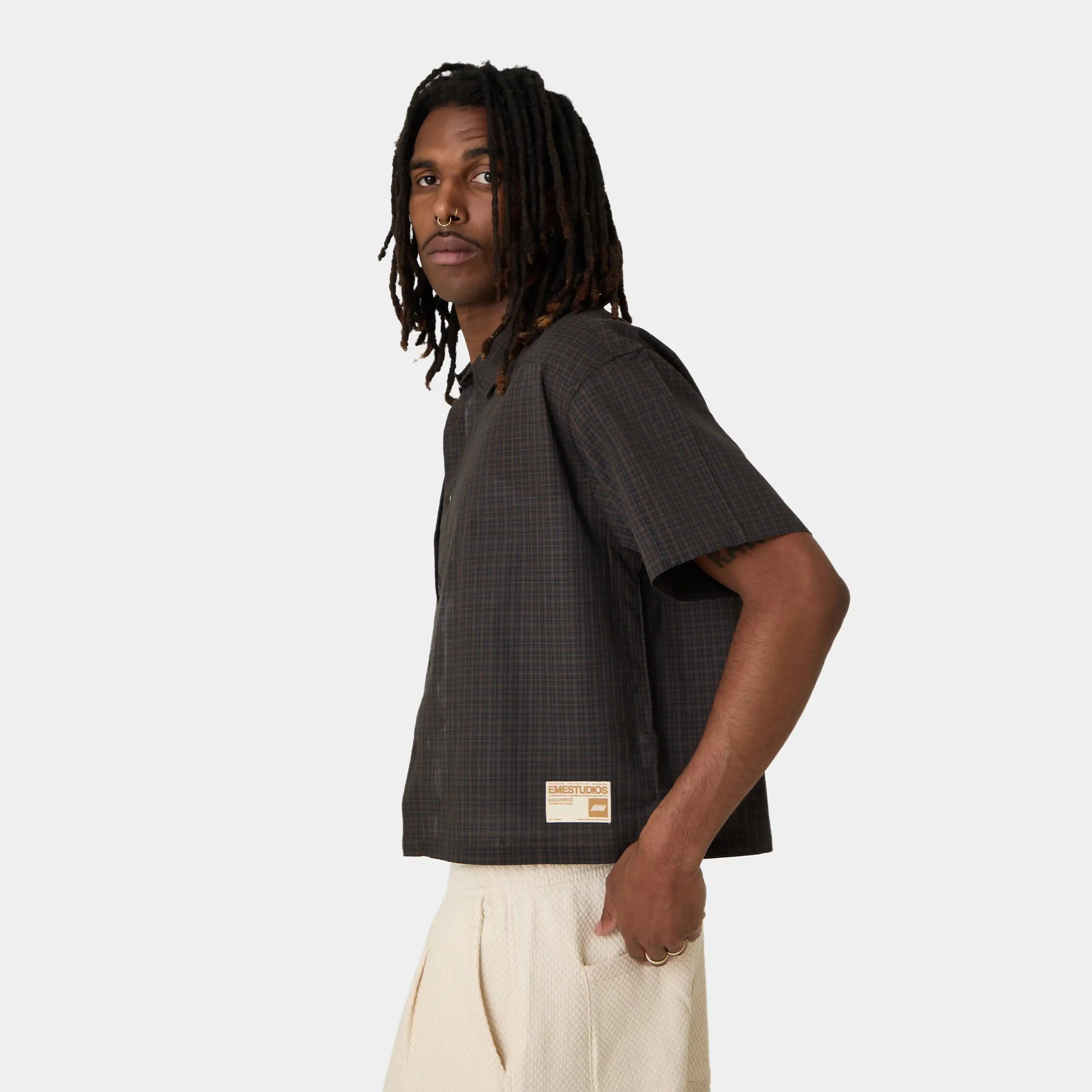 ARC Fawn Short Sleeve Shirt Shirts Eme Studios