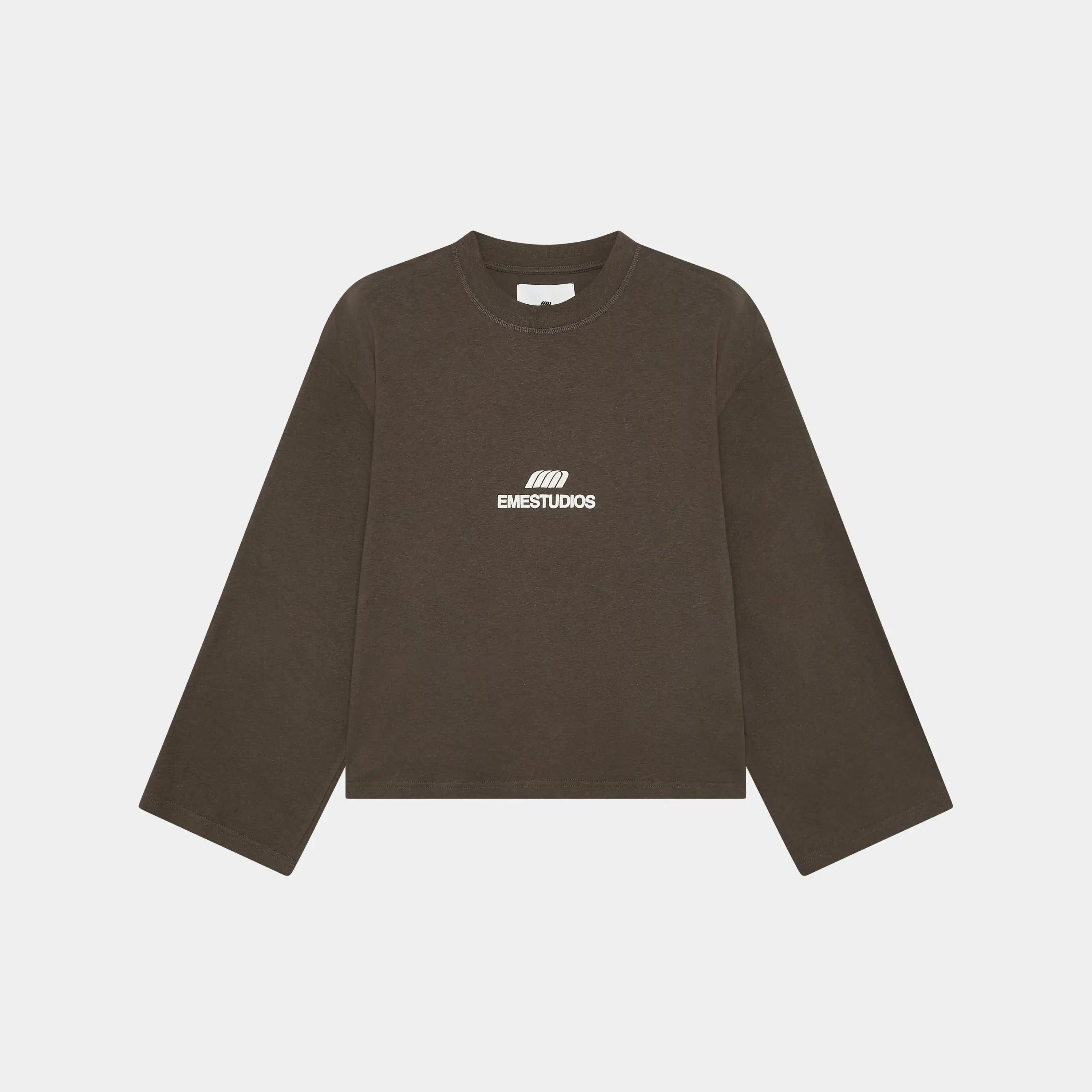 Cotten Fawn Long Sleeve T-shirts Eme Studios