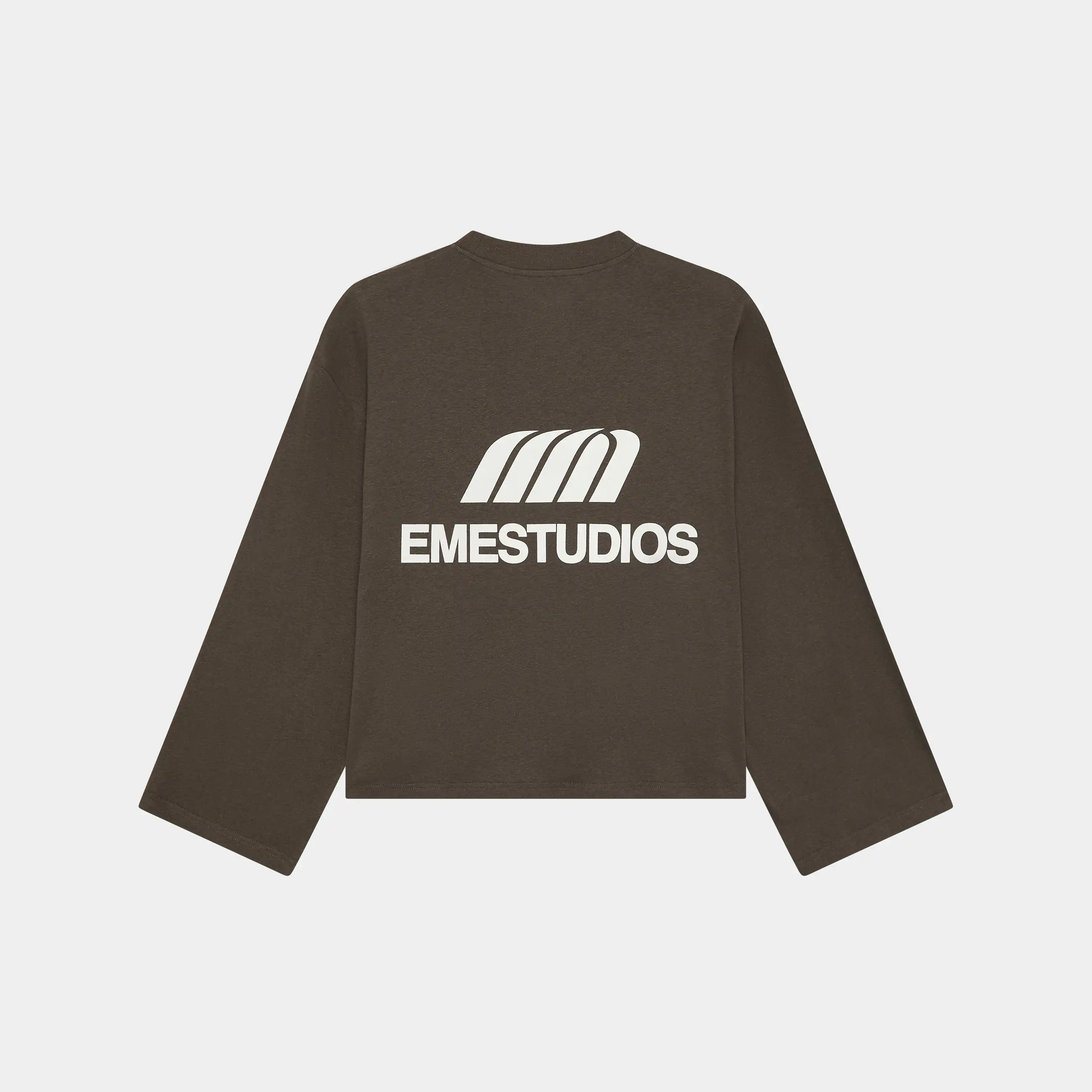 Cotten Fawn Long Sleeve T-shirts Eme Studios