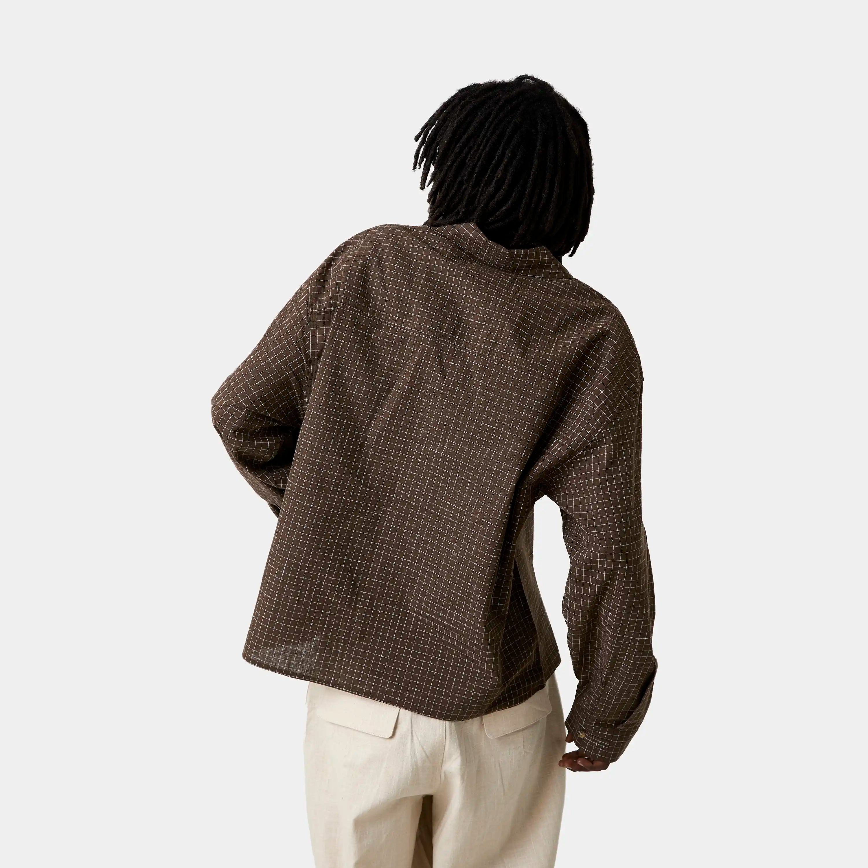Brine Fawn Shirt Shirts Eme Studios